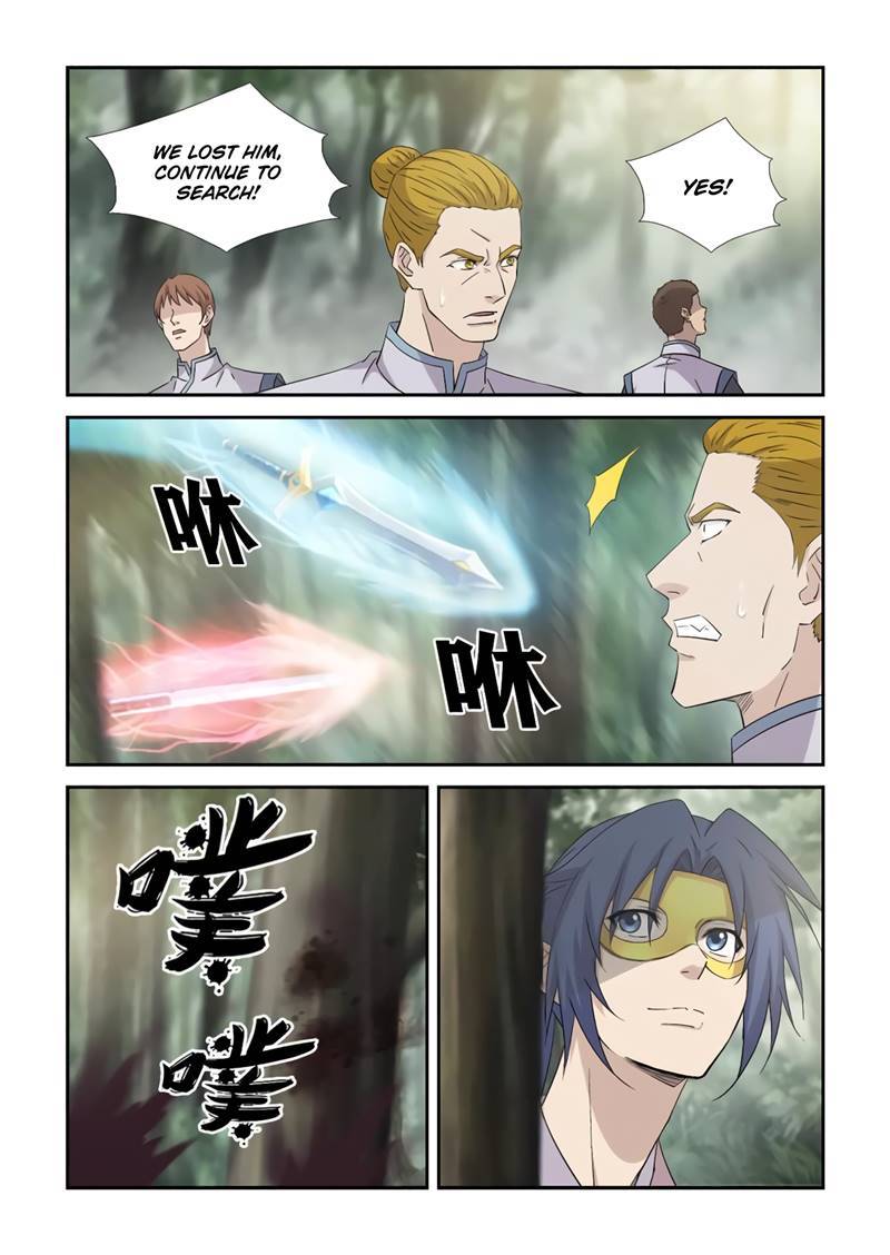 Heaven Defying Sword chapter 397 - page 8
