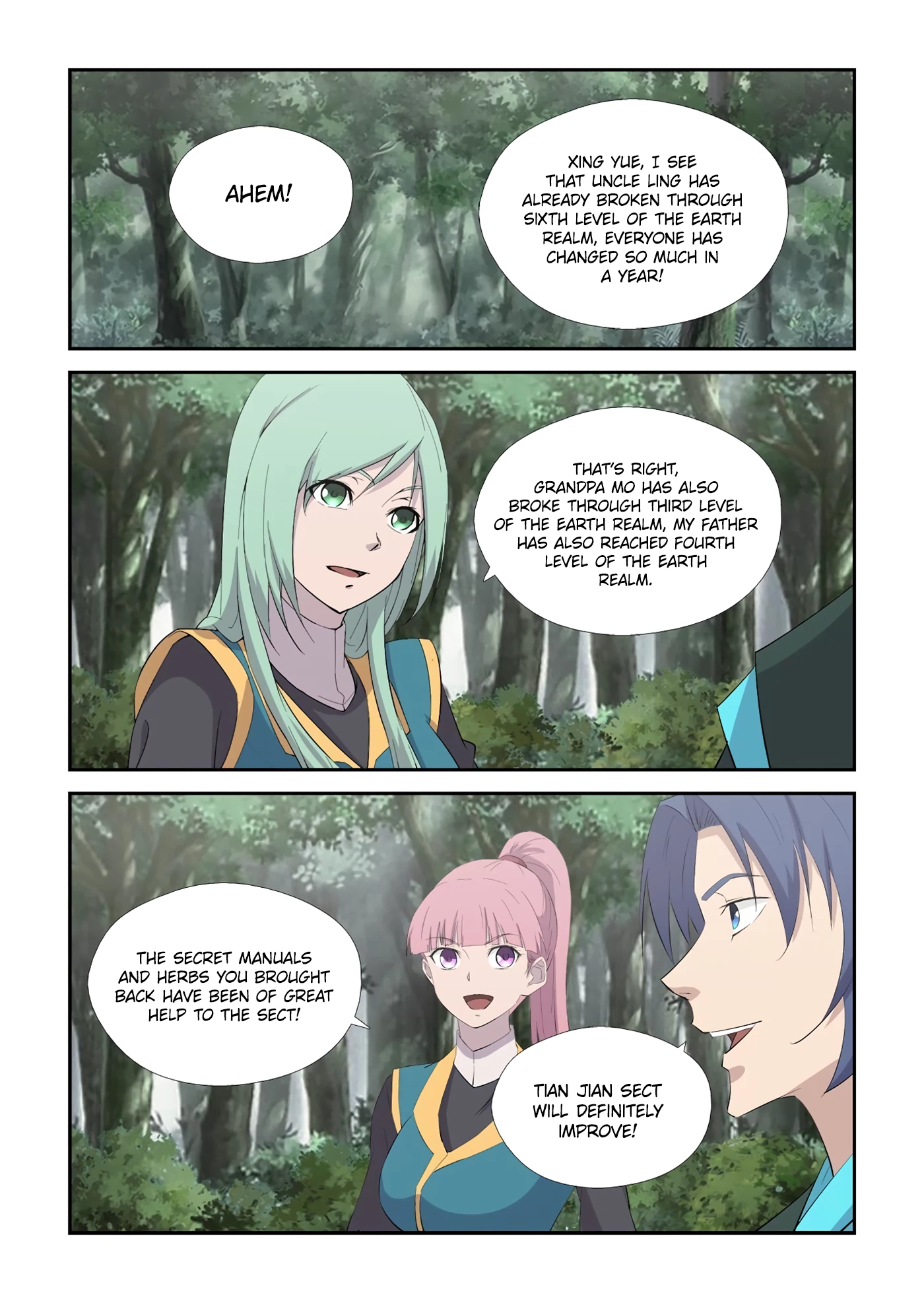 Heaven Defying Sword chapter 430 - page 10