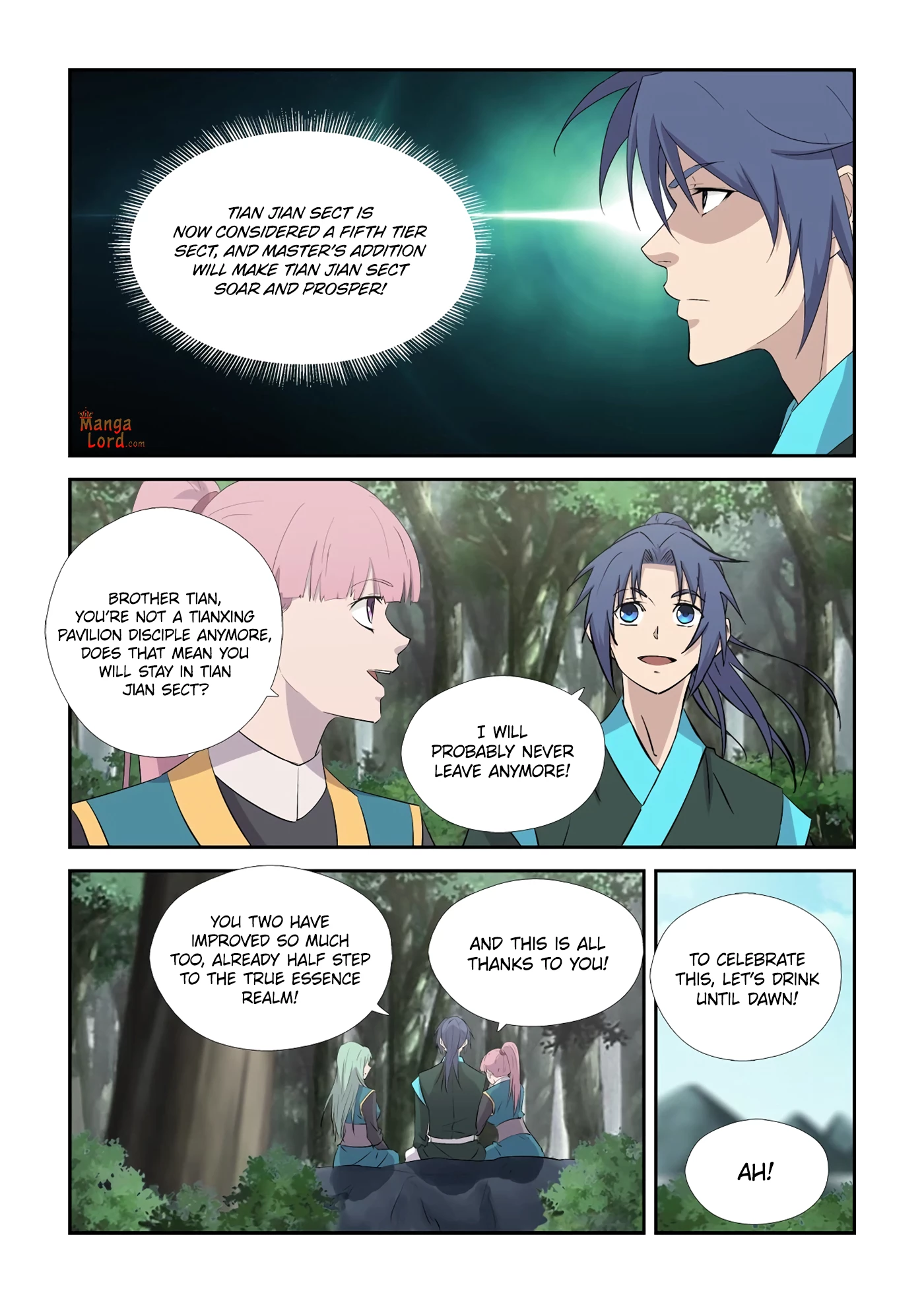 Heaven Defying Sword chapter 430 - page 11