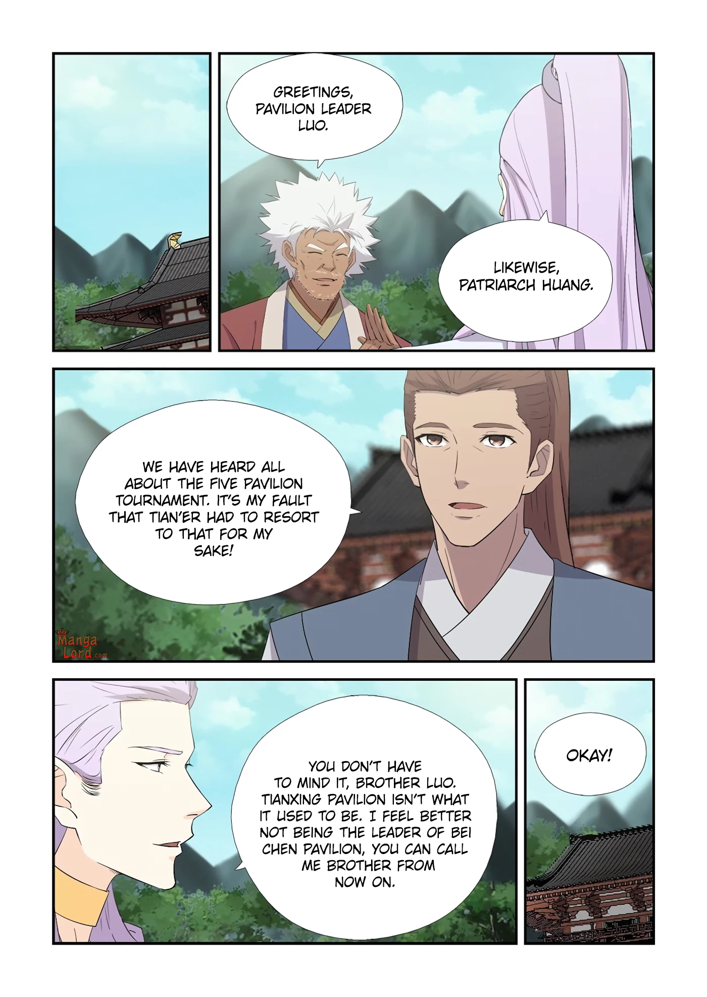 Heaven Defying Sword chapter 430 - page 2