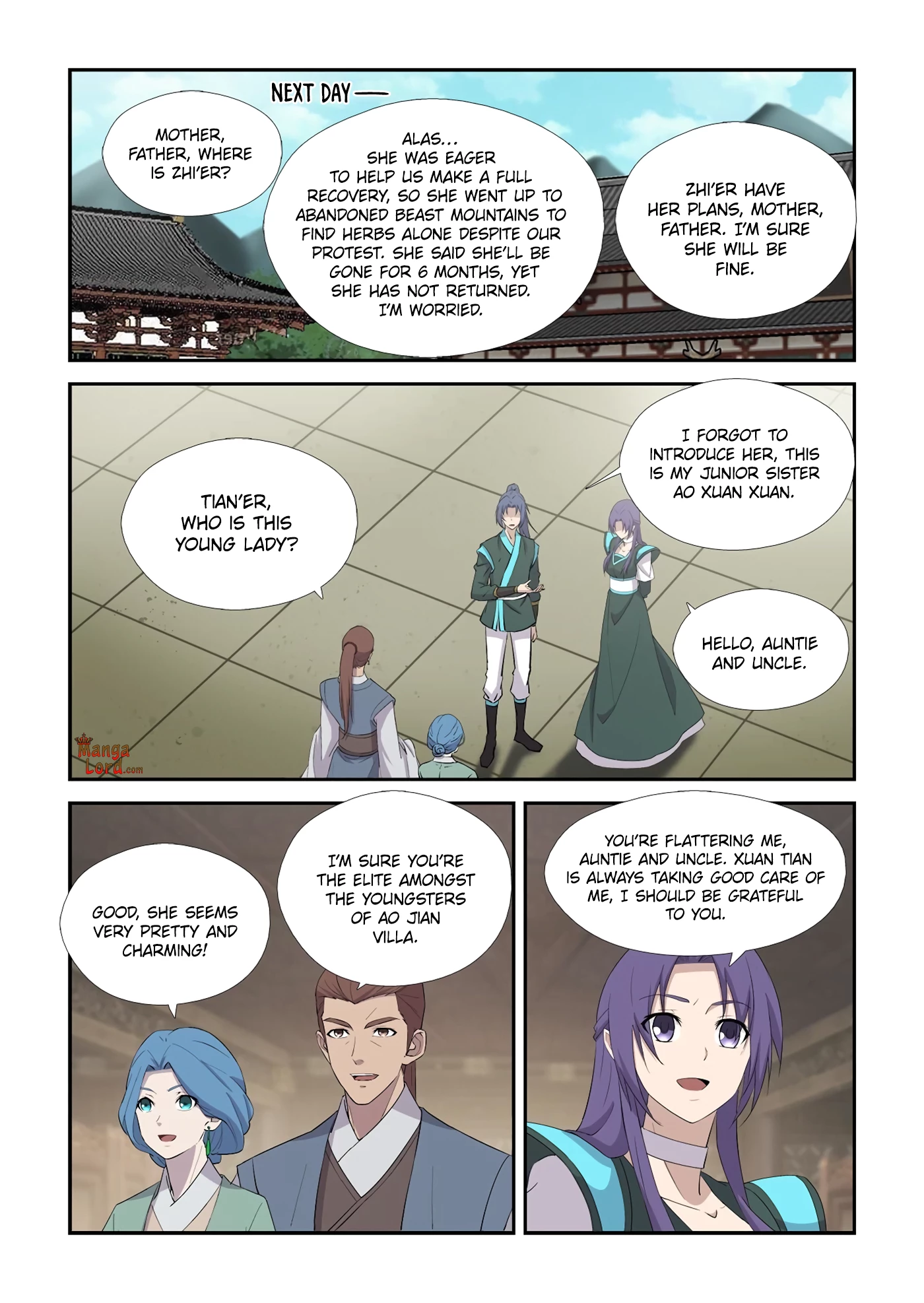 Heaven Defying Sword chapter 430 - page 3