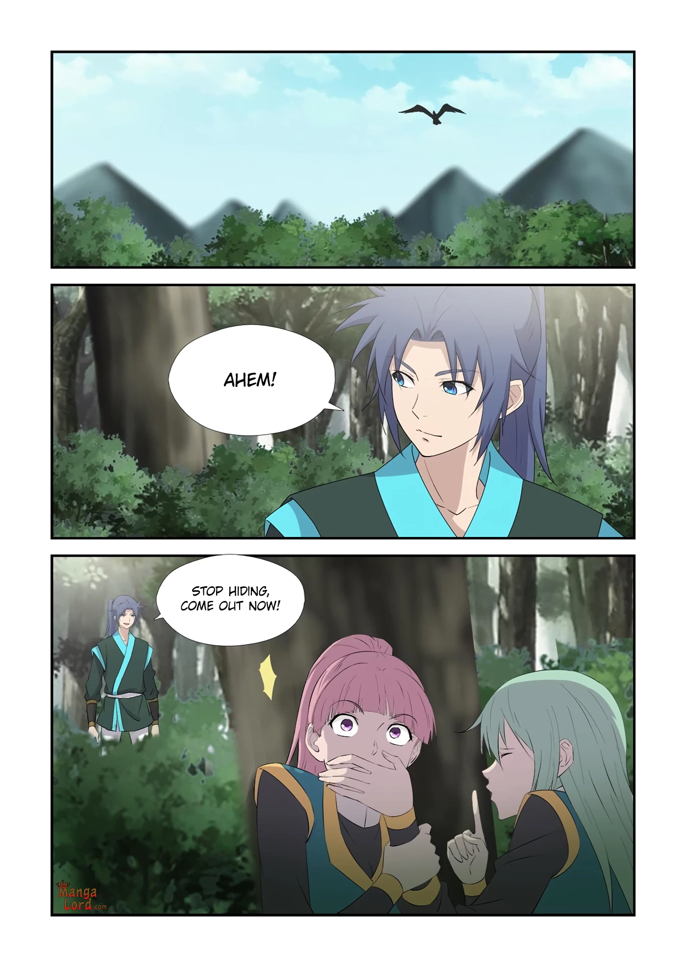 Heaven Defying Sword chapter 430 - page 6