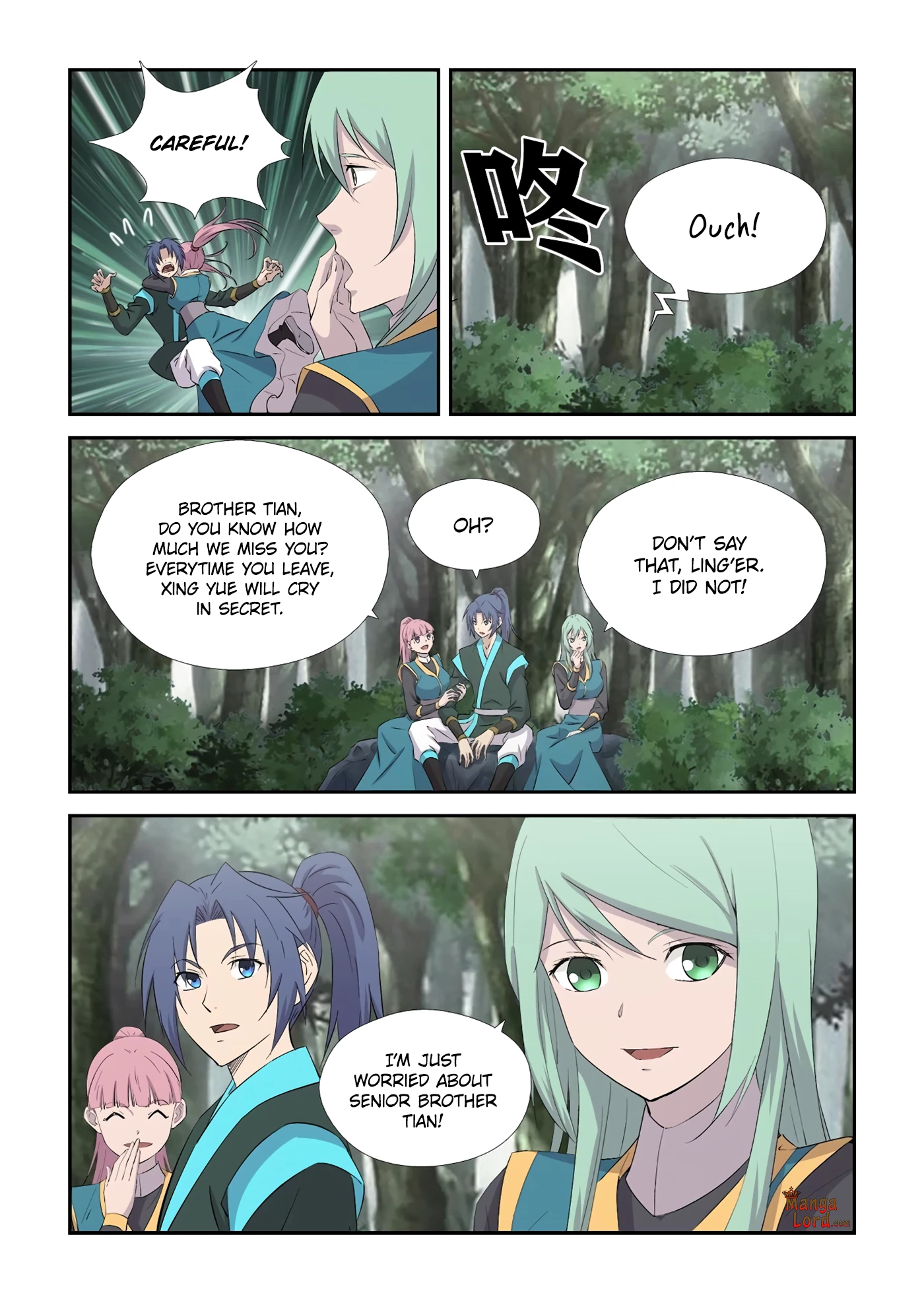 Heaven Defying Sword chapter 430 - page 9