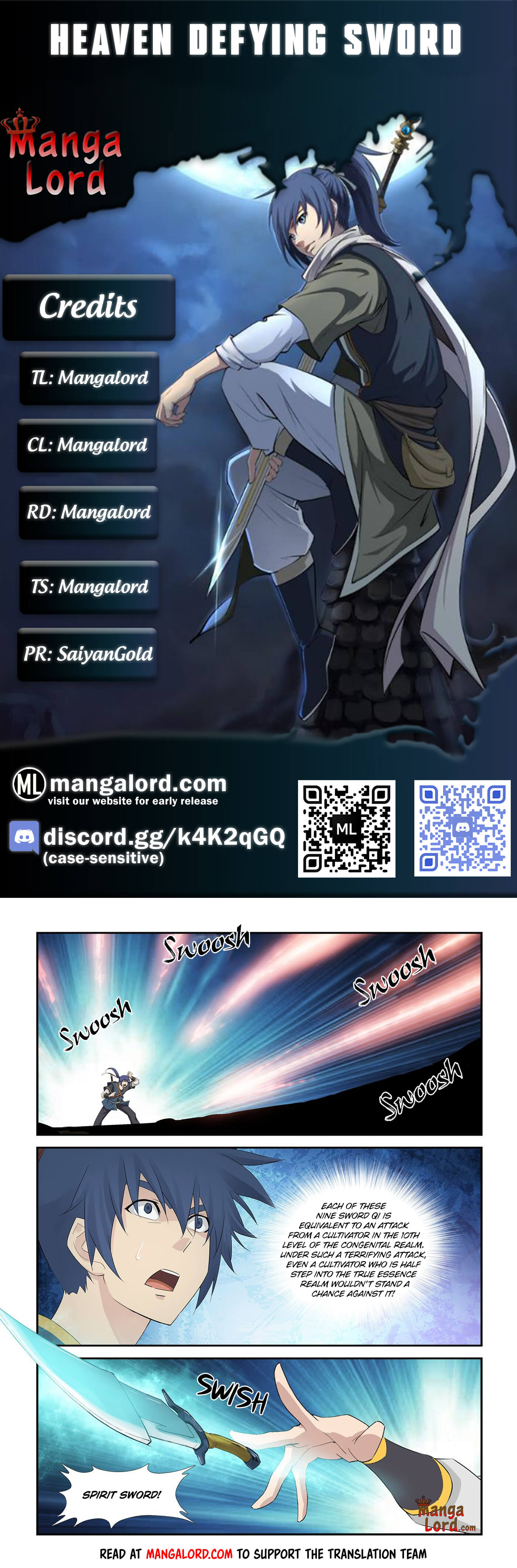 Heaven Defying Sword chapter 257 - page 1