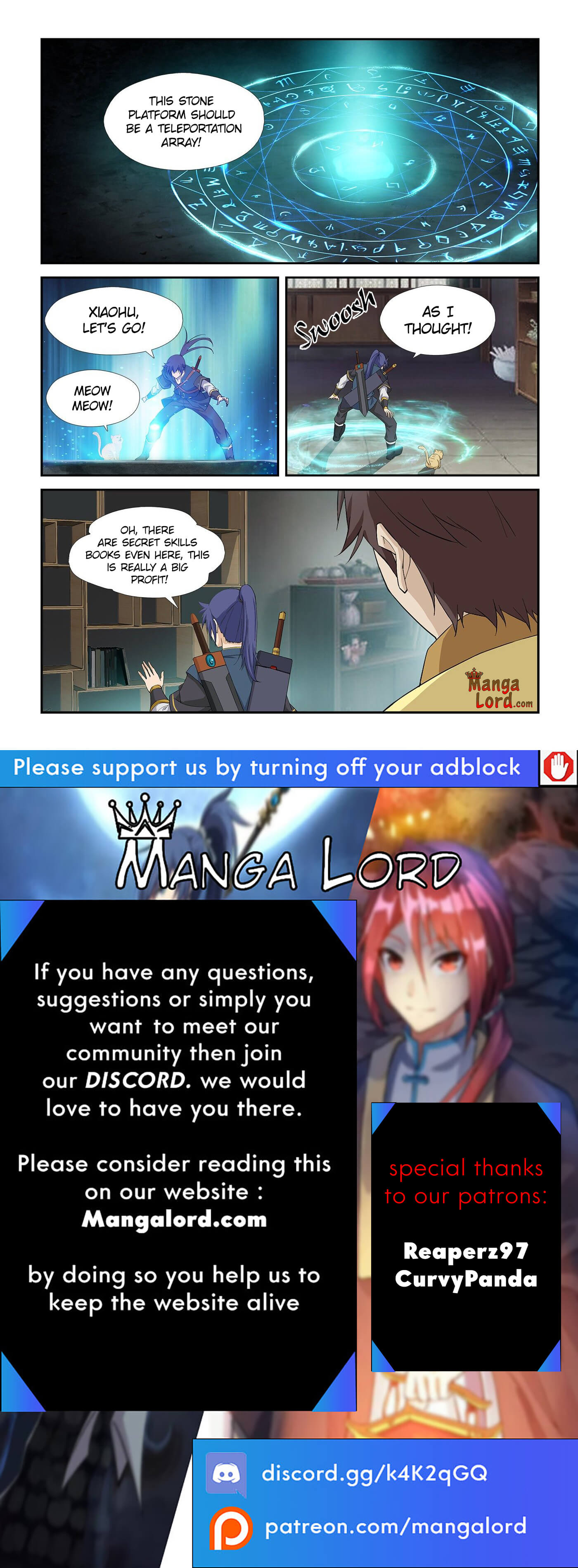 Heaven Defying Sword chapter 257 - page 12