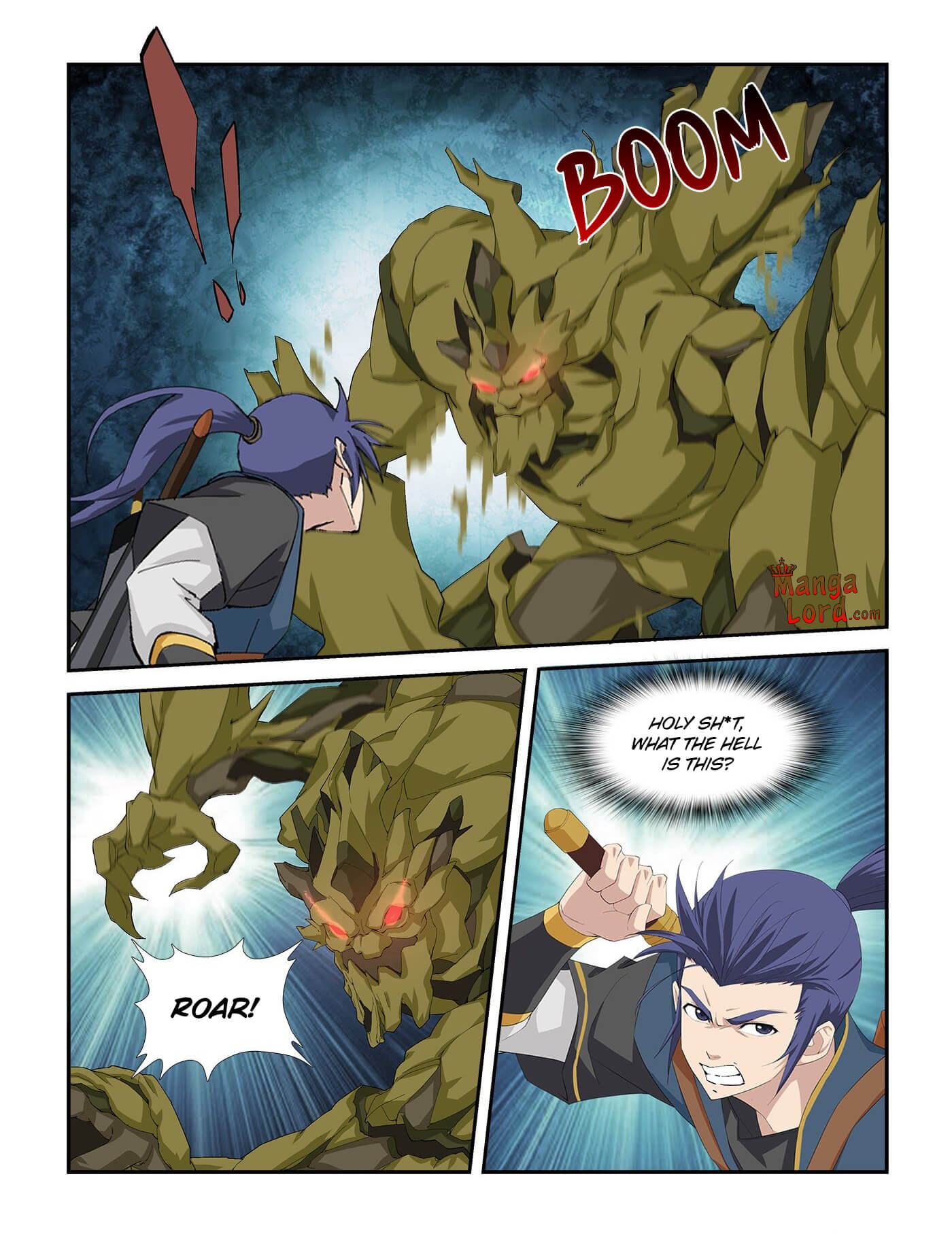Heaven Defying Sword chapter 257 - page 4