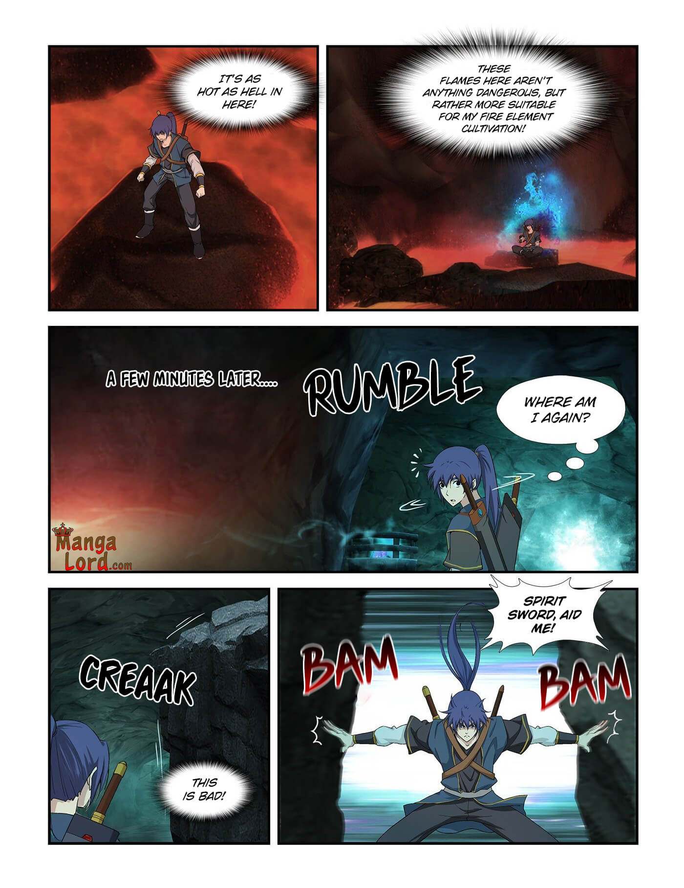 Heaven Defying Sword chapter 257 - page 9