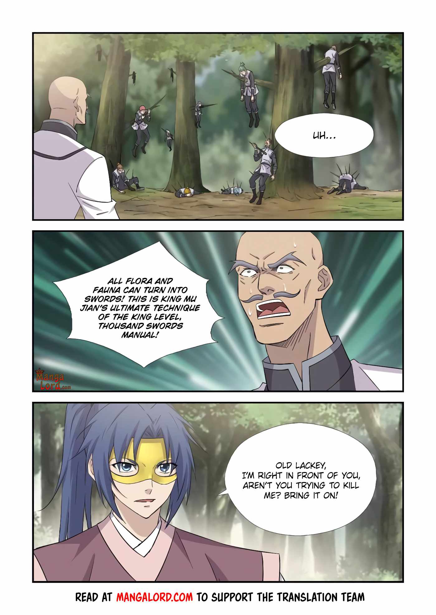 Heaven Defying Sword chapter 398 - page 10