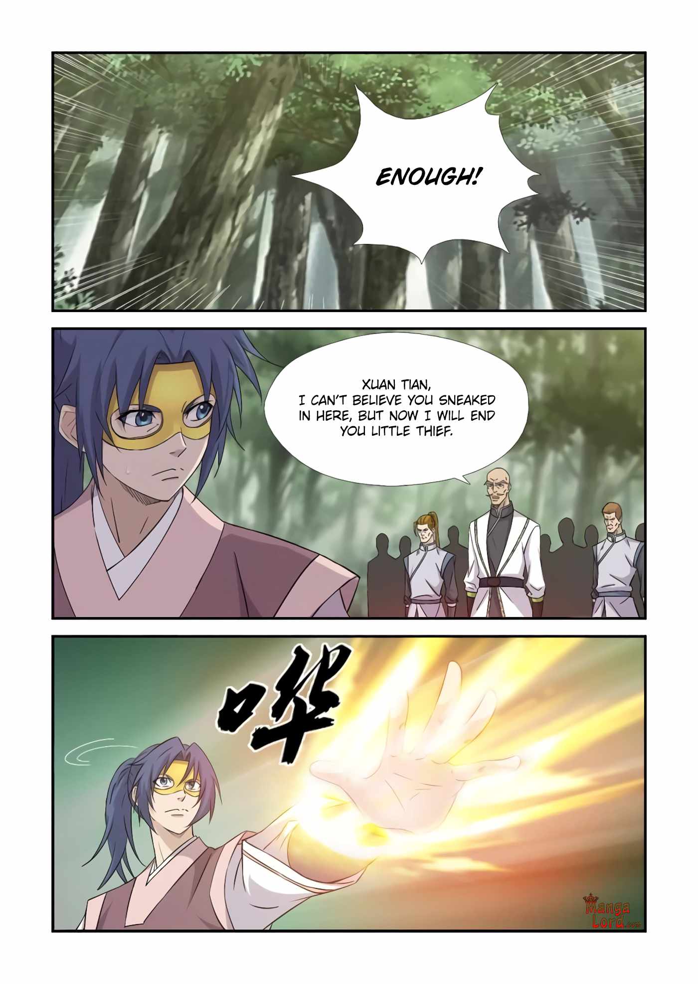 Heaven Defying Sword chapter 398 - page 4