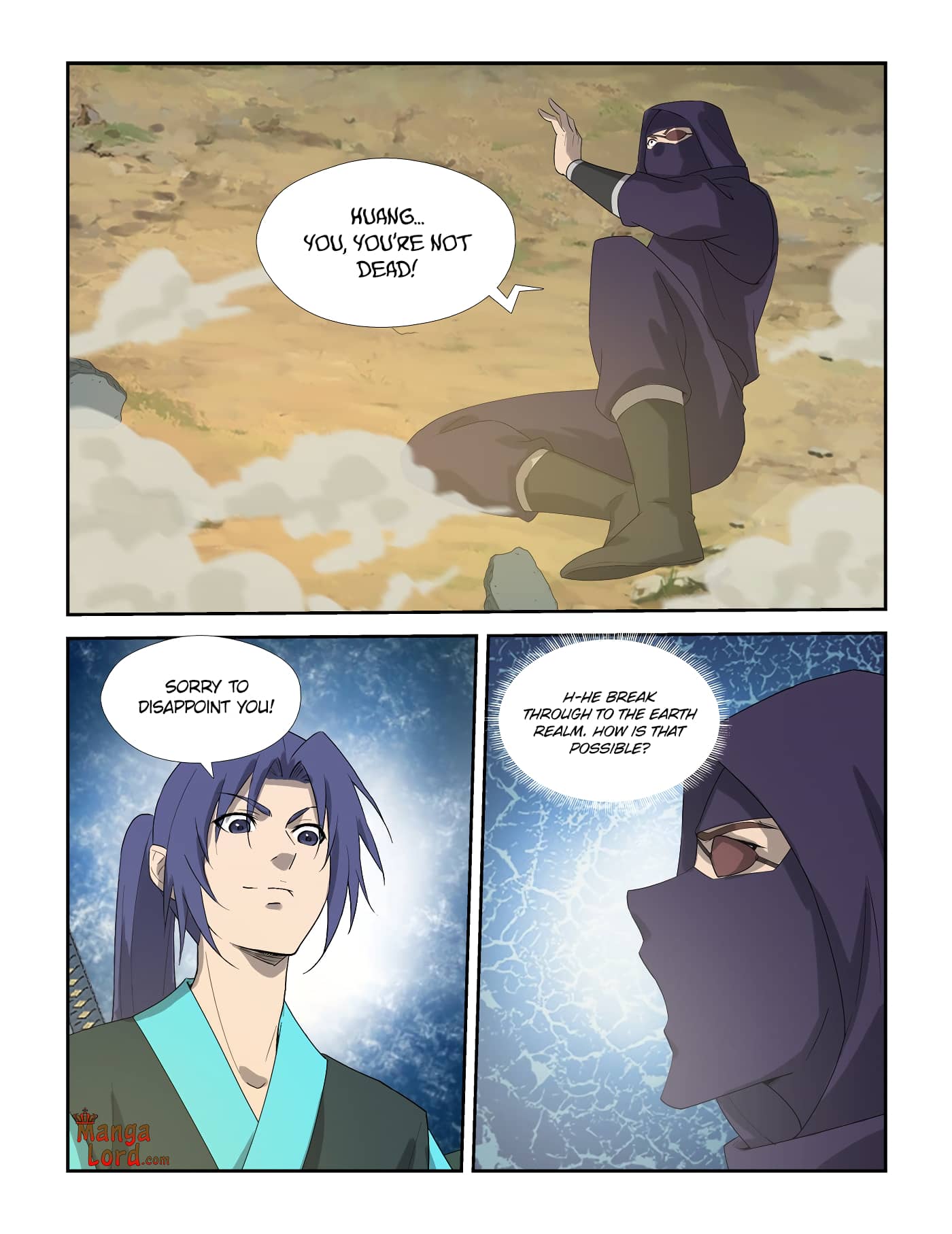 Heaven Defying Sword chapter 302 - page 11