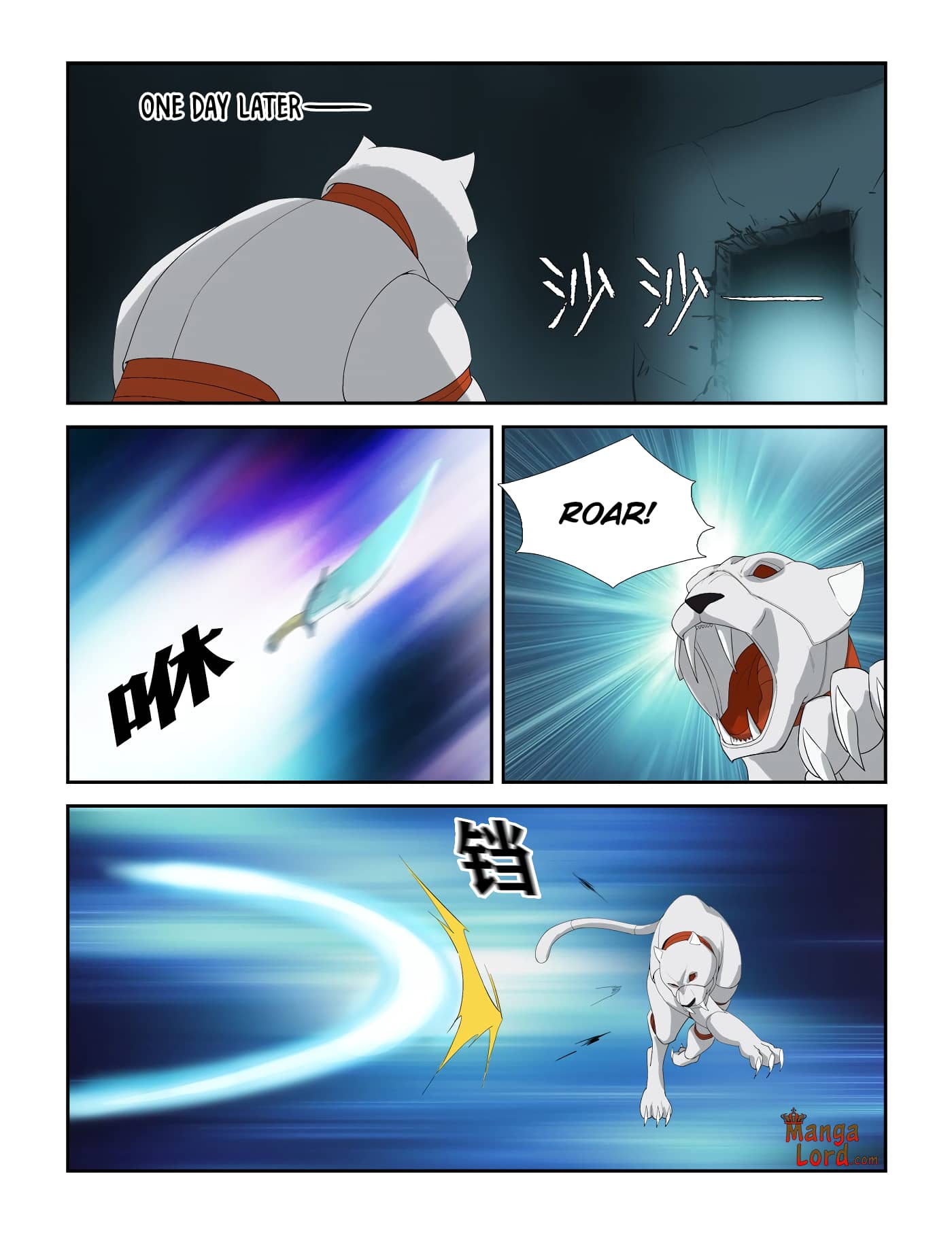 Heaven Defying Sword chapter 302 - page 2