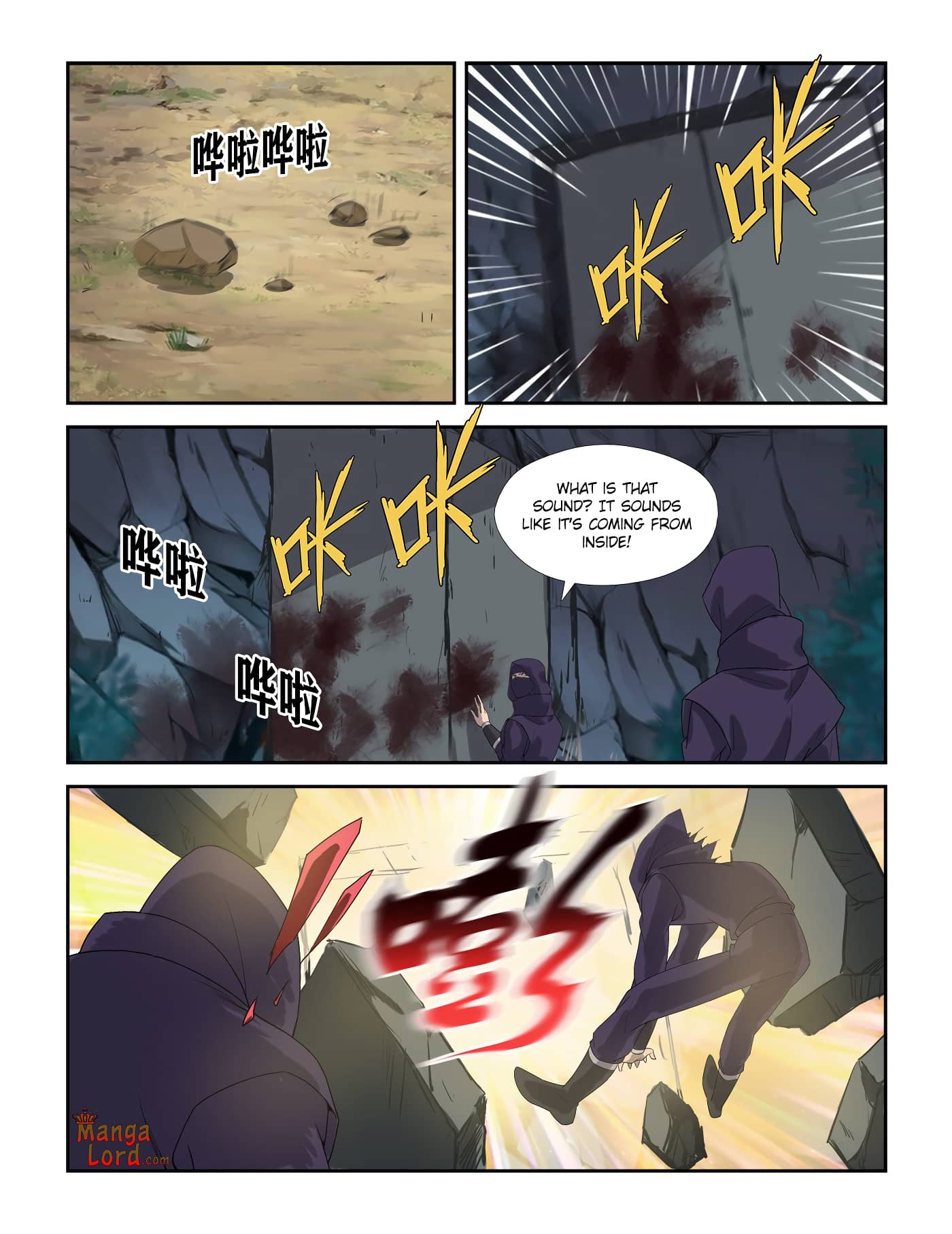 Heaven Defying Sword chapter 302 - page 9