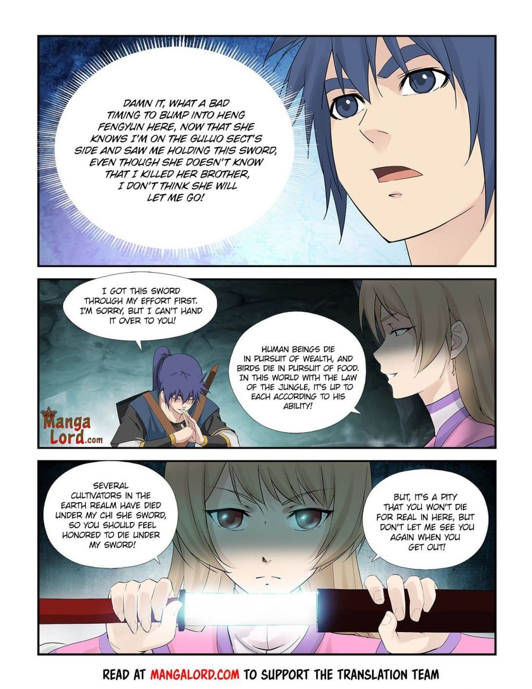 Heaven Defying Sword chapter 258 - page 10