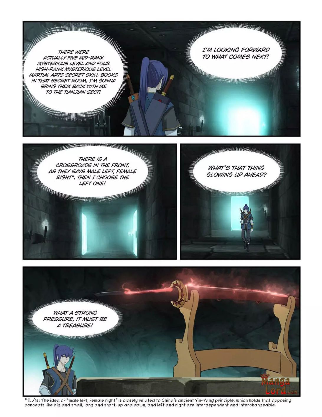 Heaven Defying Sword chapter 258 - page 3