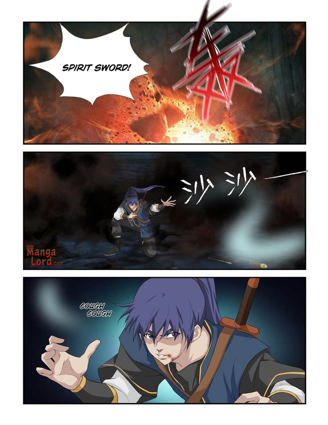 Heaven Defying Sword chapter 258 - page 8