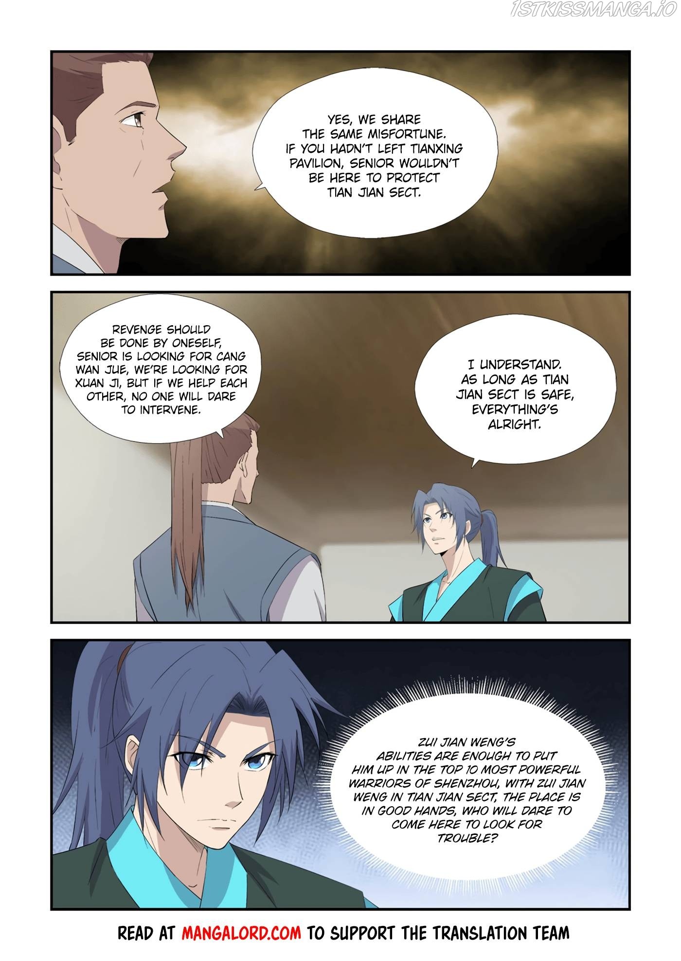 Heaven Defying Sword chapter 432 - page 10