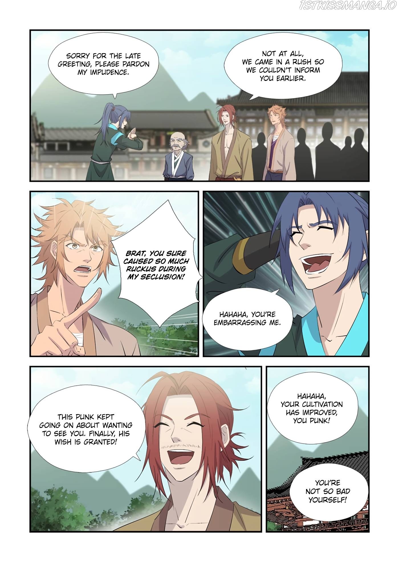 Heaven Defying Sword chapter 432 - page 2