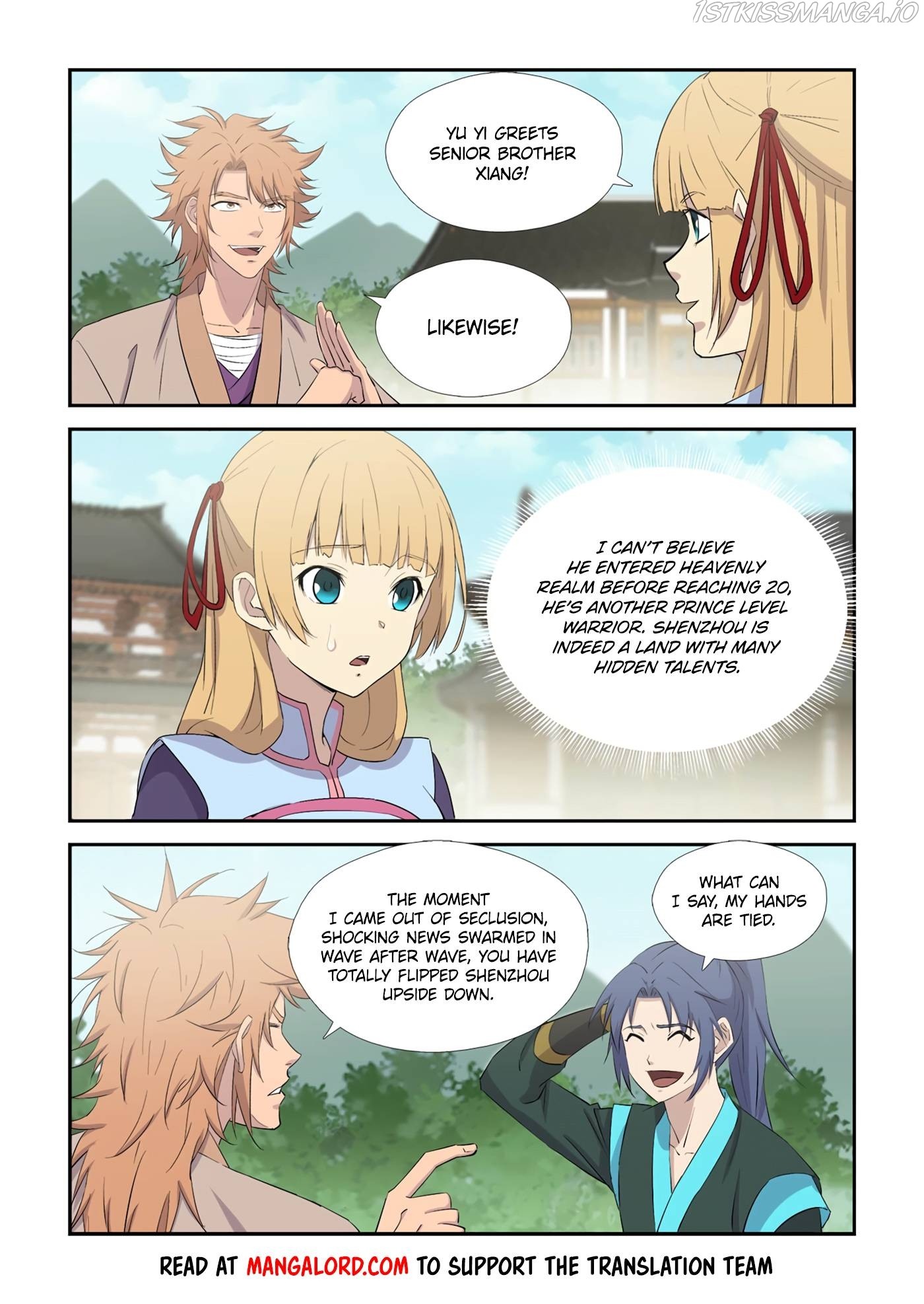 Heaven Defying Sword chapter 432 - page 5