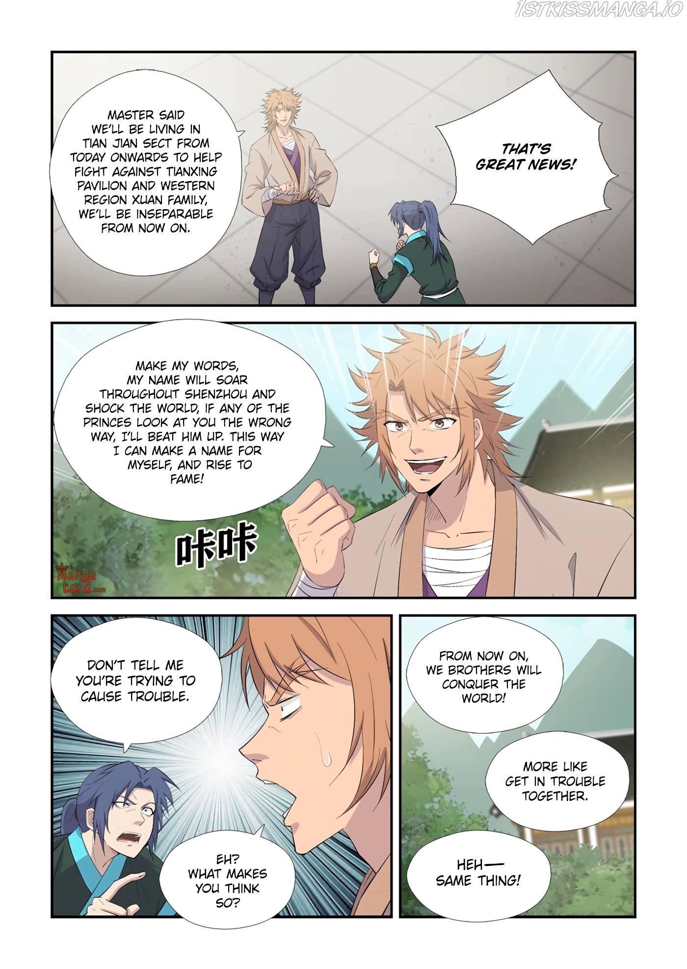 Heaven Defying Sword chapter 432 - page 6