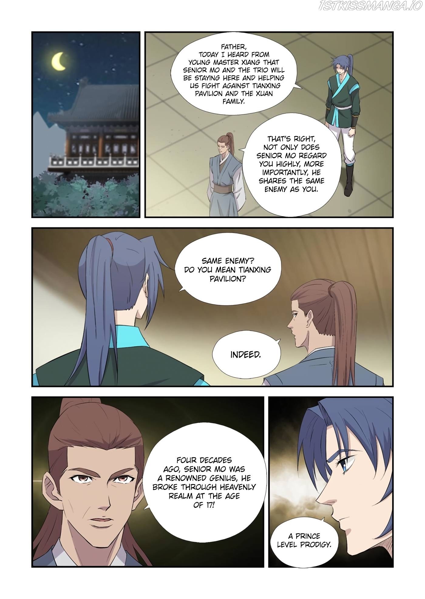 Heaven Defying Sword chapter 432 - page 7