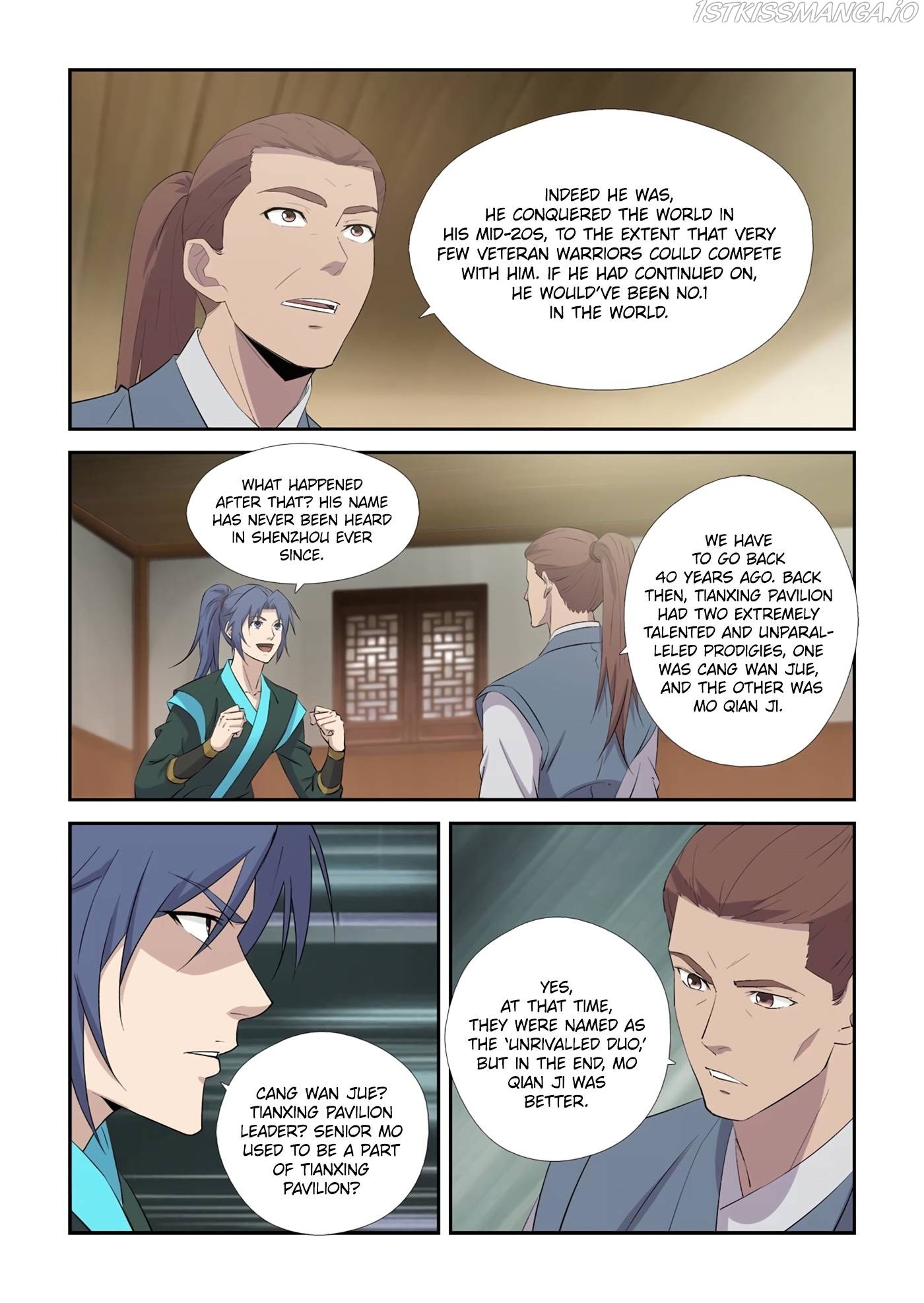 Heaven Defying Sword chapter 432 - page 8