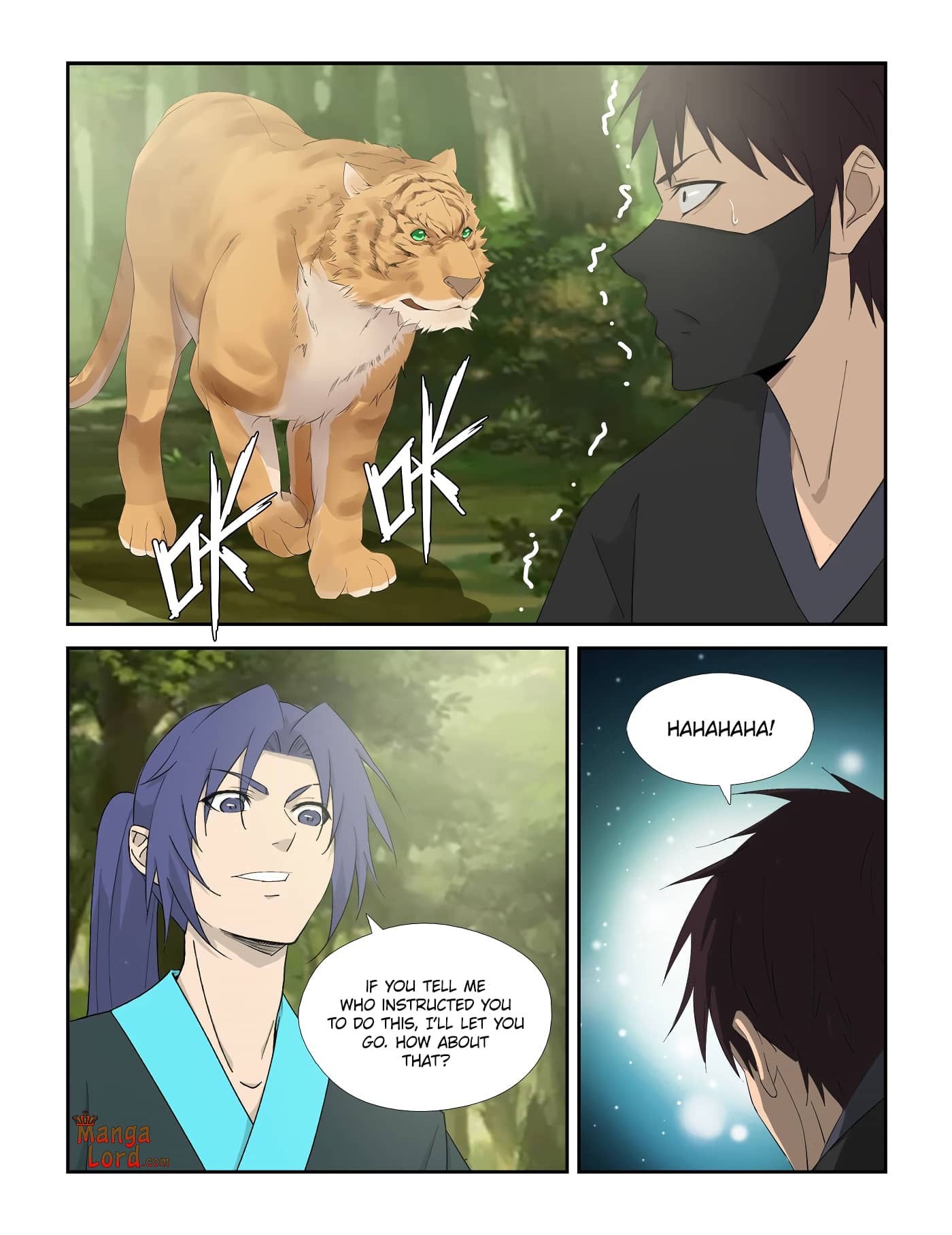 Heaven Defying Sword chapter 313 - page 11