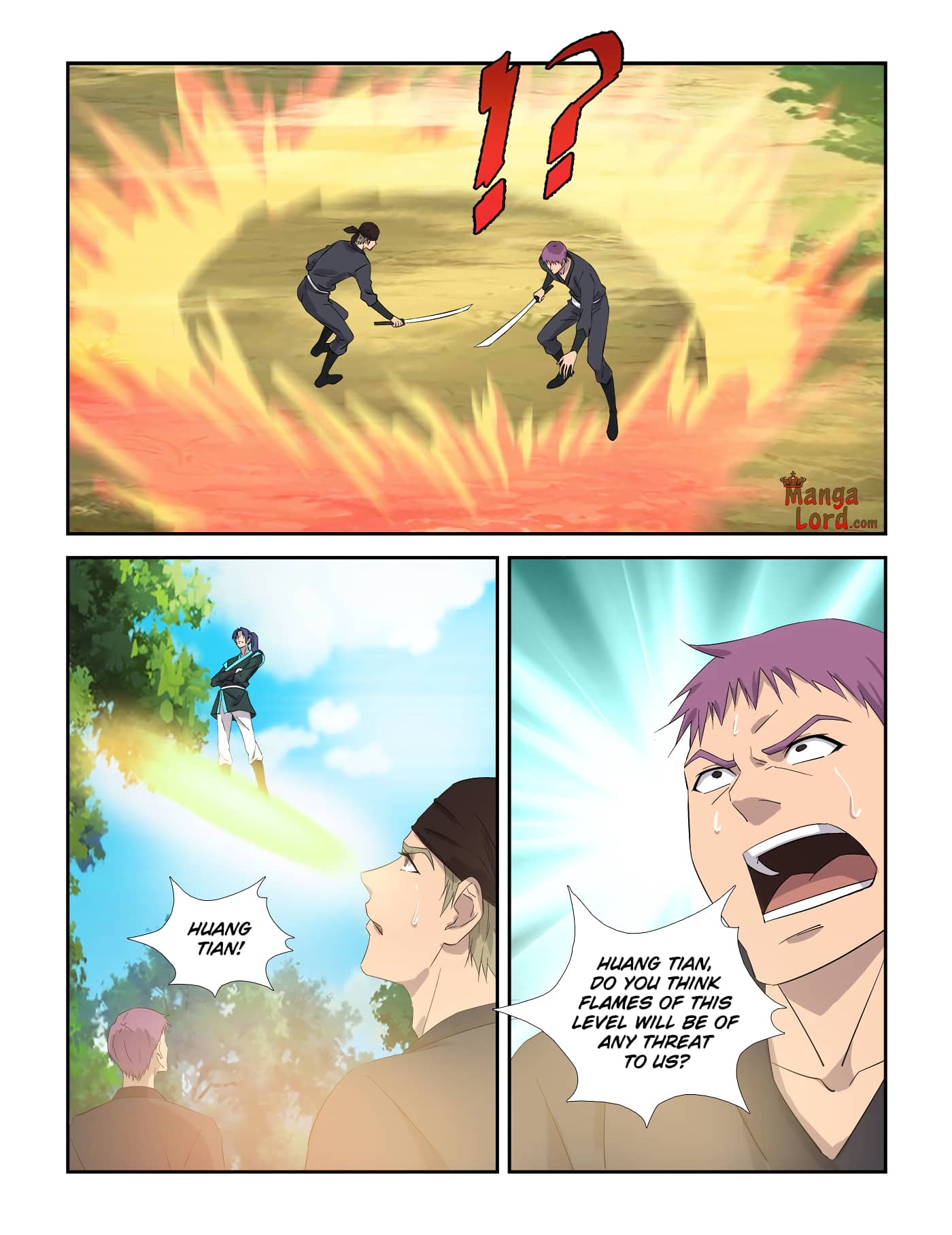 Heaven Defying Sword chapter 313 - page 2