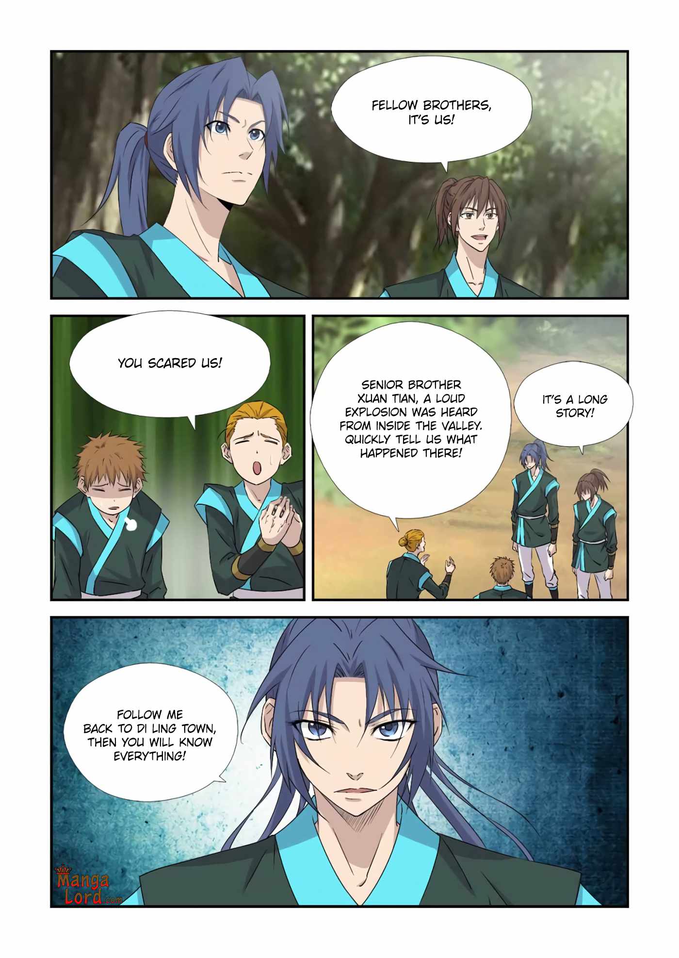 Heaven Defying Sword chapter 378 - page 2