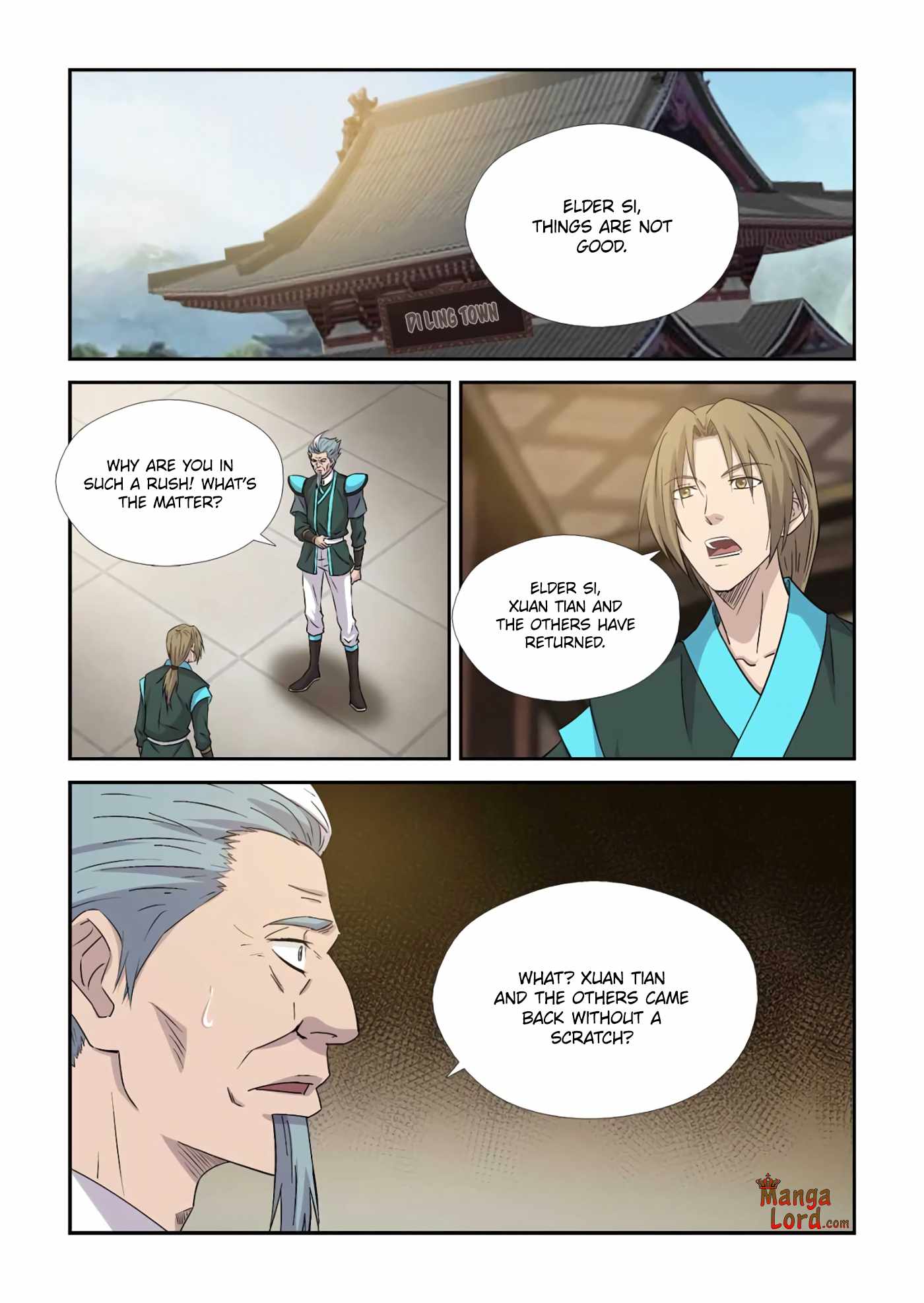 Heaven Defying Sword chapter 378 - page 3