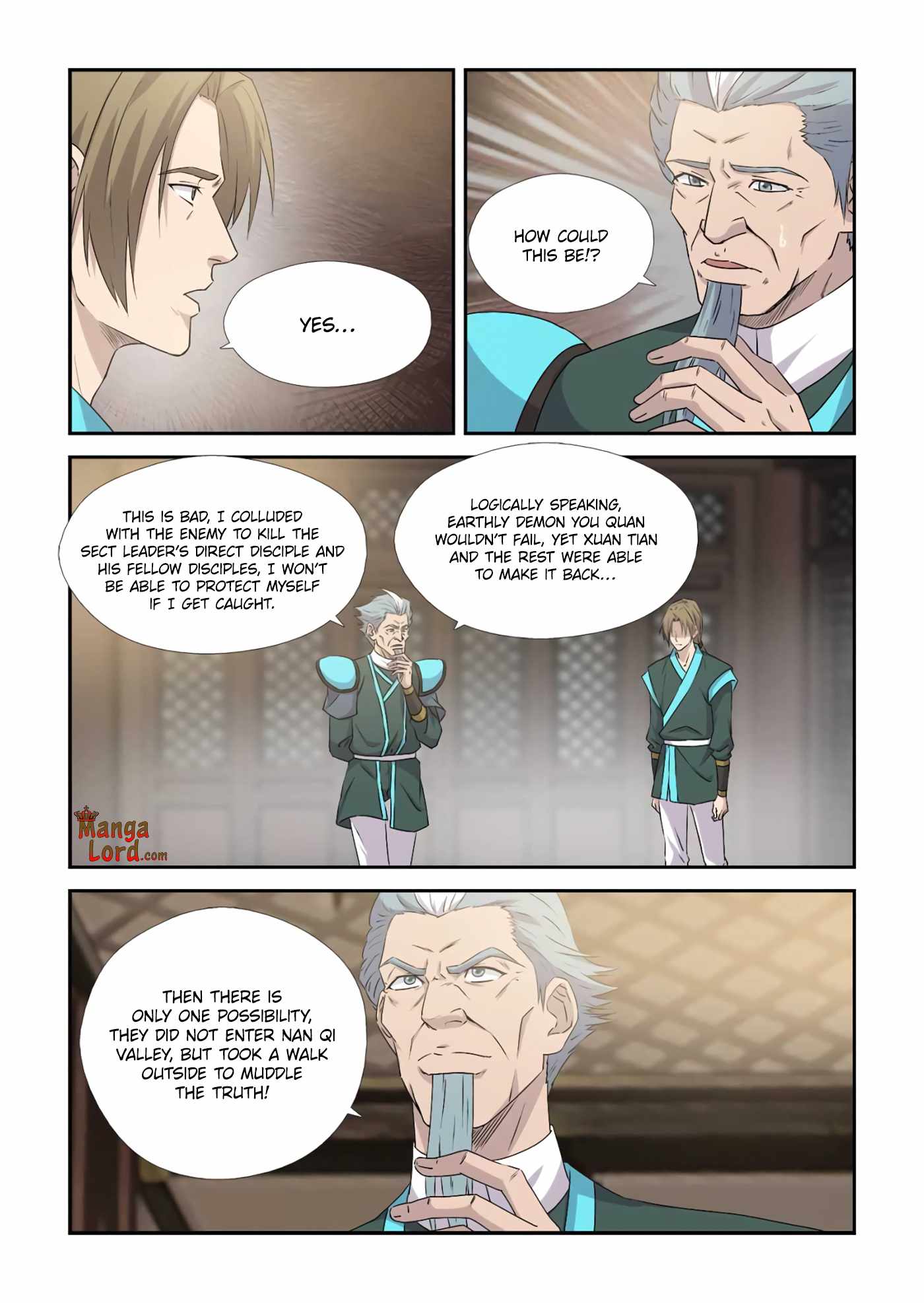 Heaven Defying Sword chapter 378 - page 4