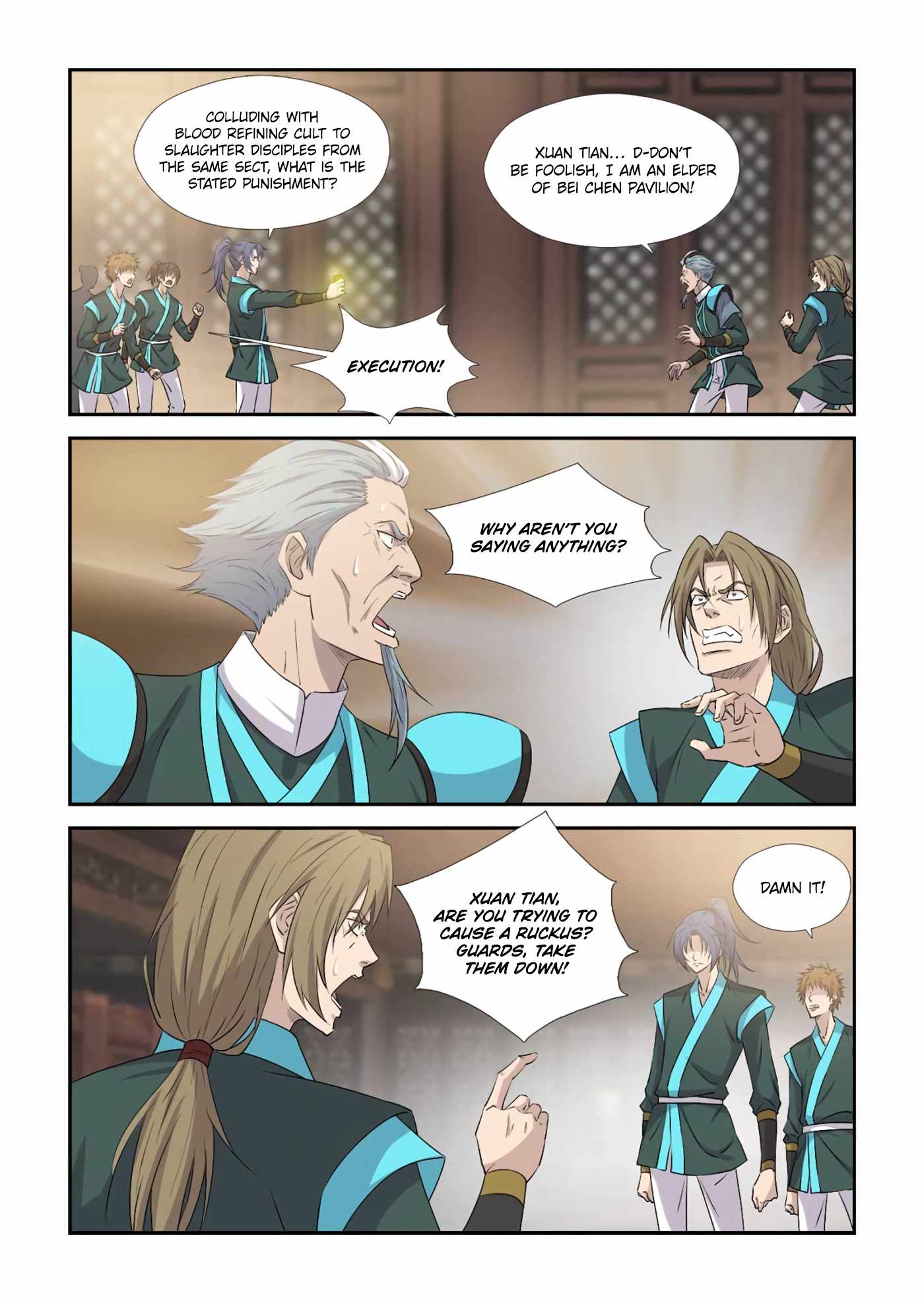 Heaven Defying Sword chapter 378 - page 7