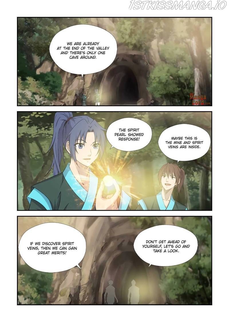 Heaven Defying Sword chapter 376 - page 11
