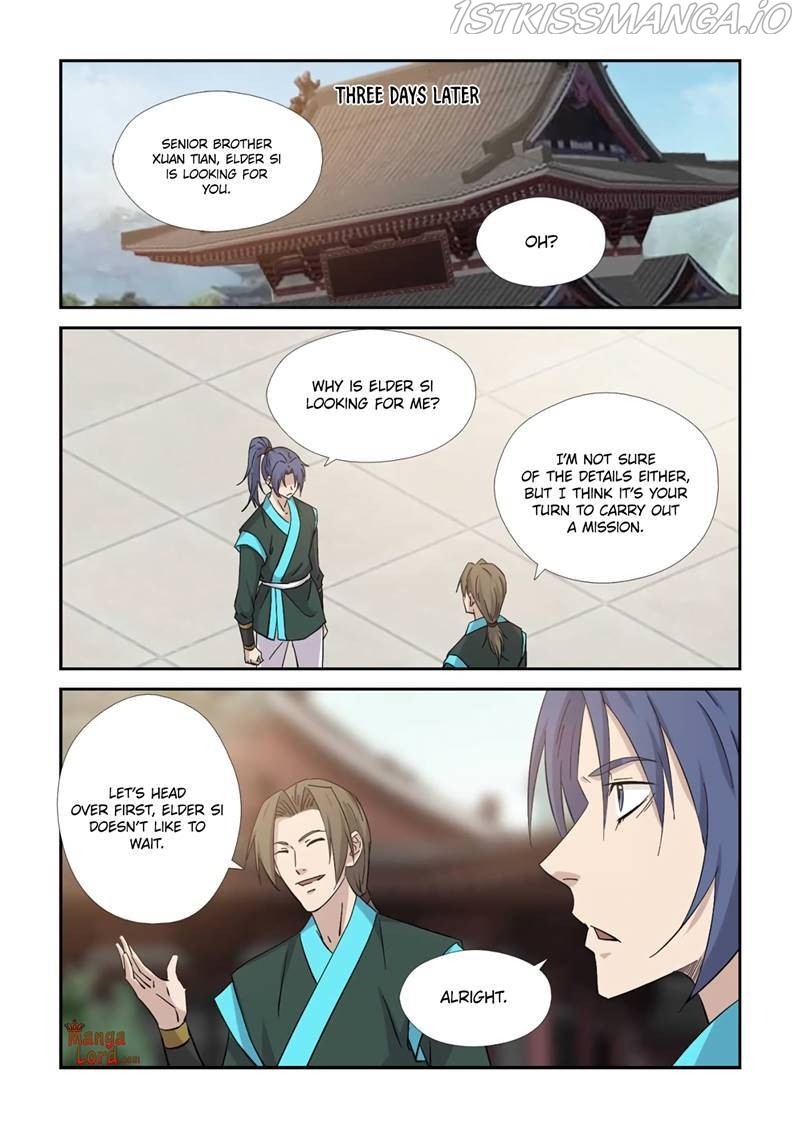 Heaven Defying Sword chapter 376 - page 2