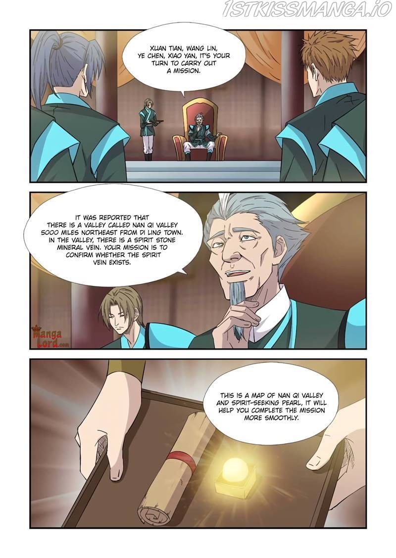Heaven Defying Sword chapter 376 - page 3