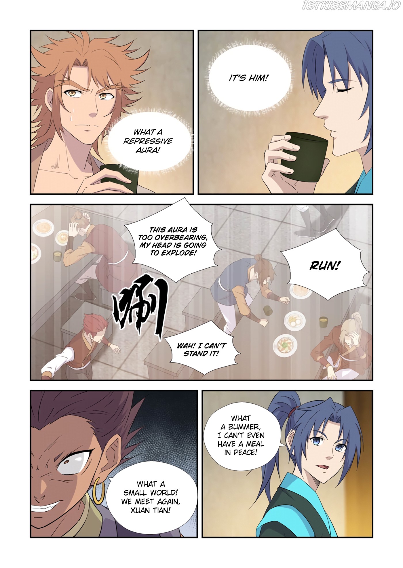 Heaven Defying Sword chapter 433 - page 6