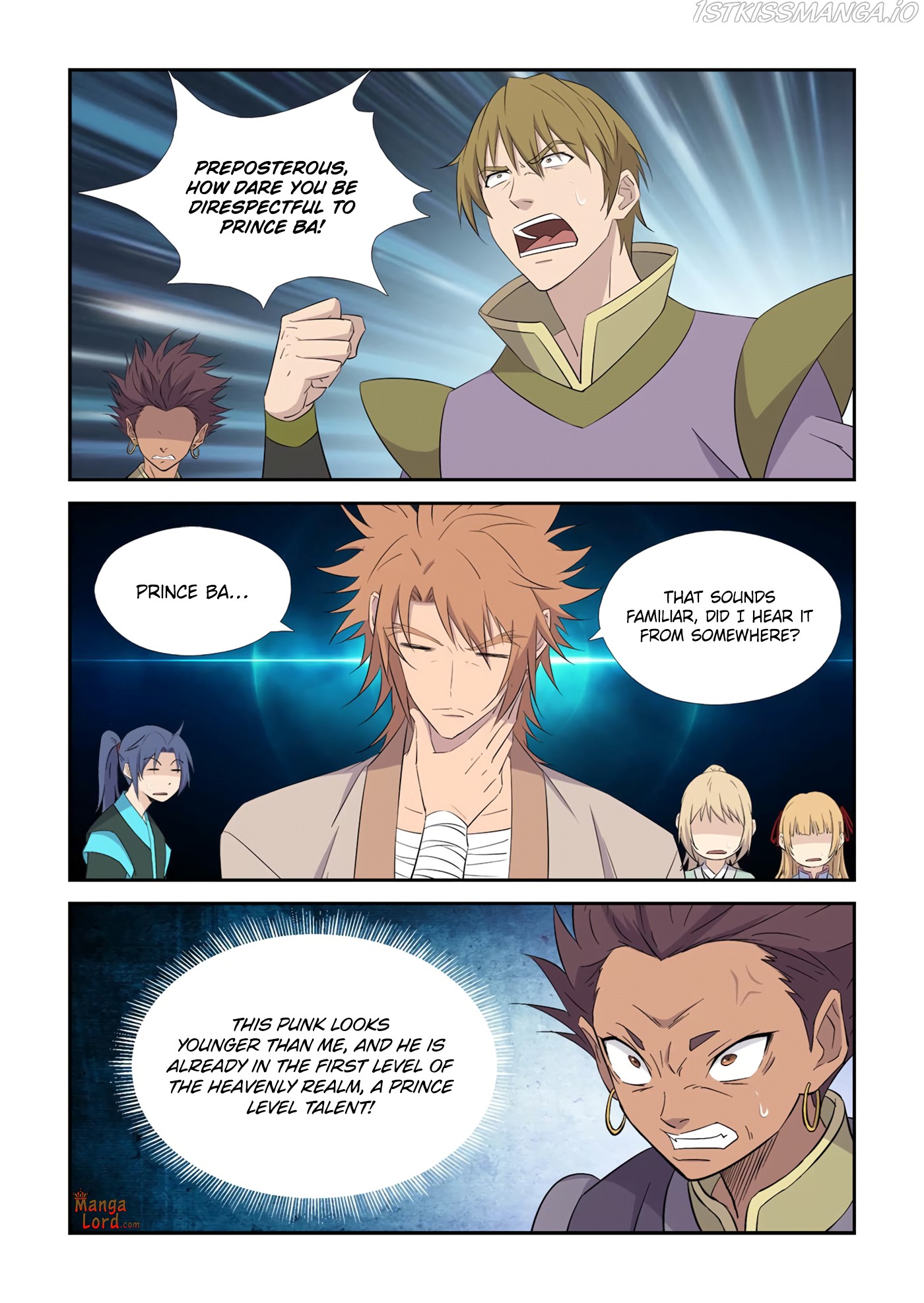 Heaven Defying Sword chapter 433 - page 8