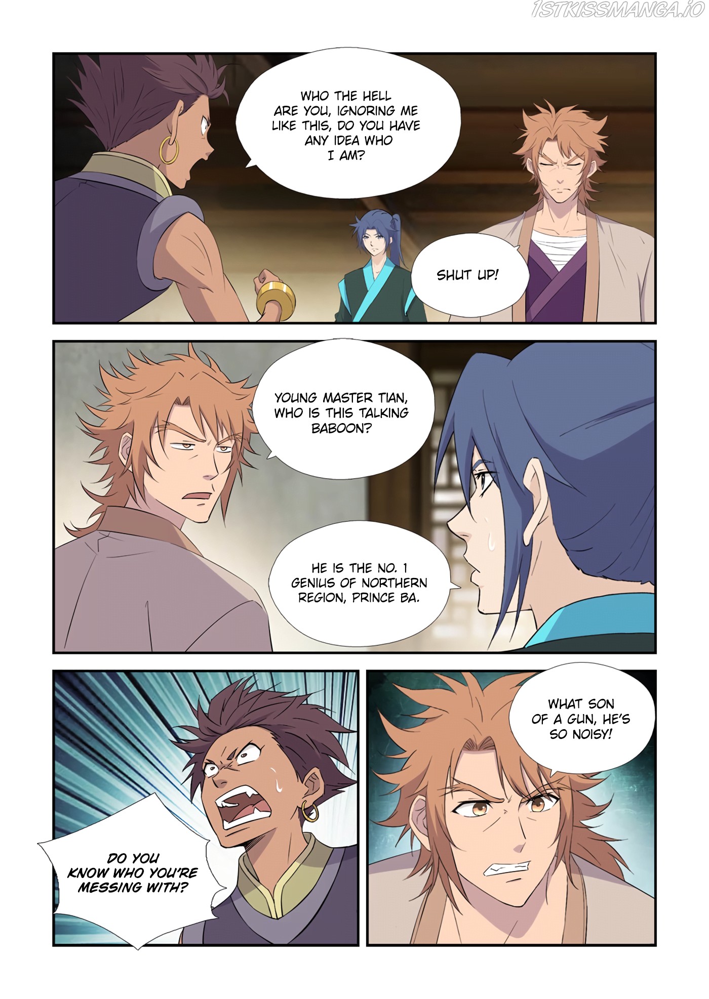 Heaven Defying Sword chapter 433 - page 9