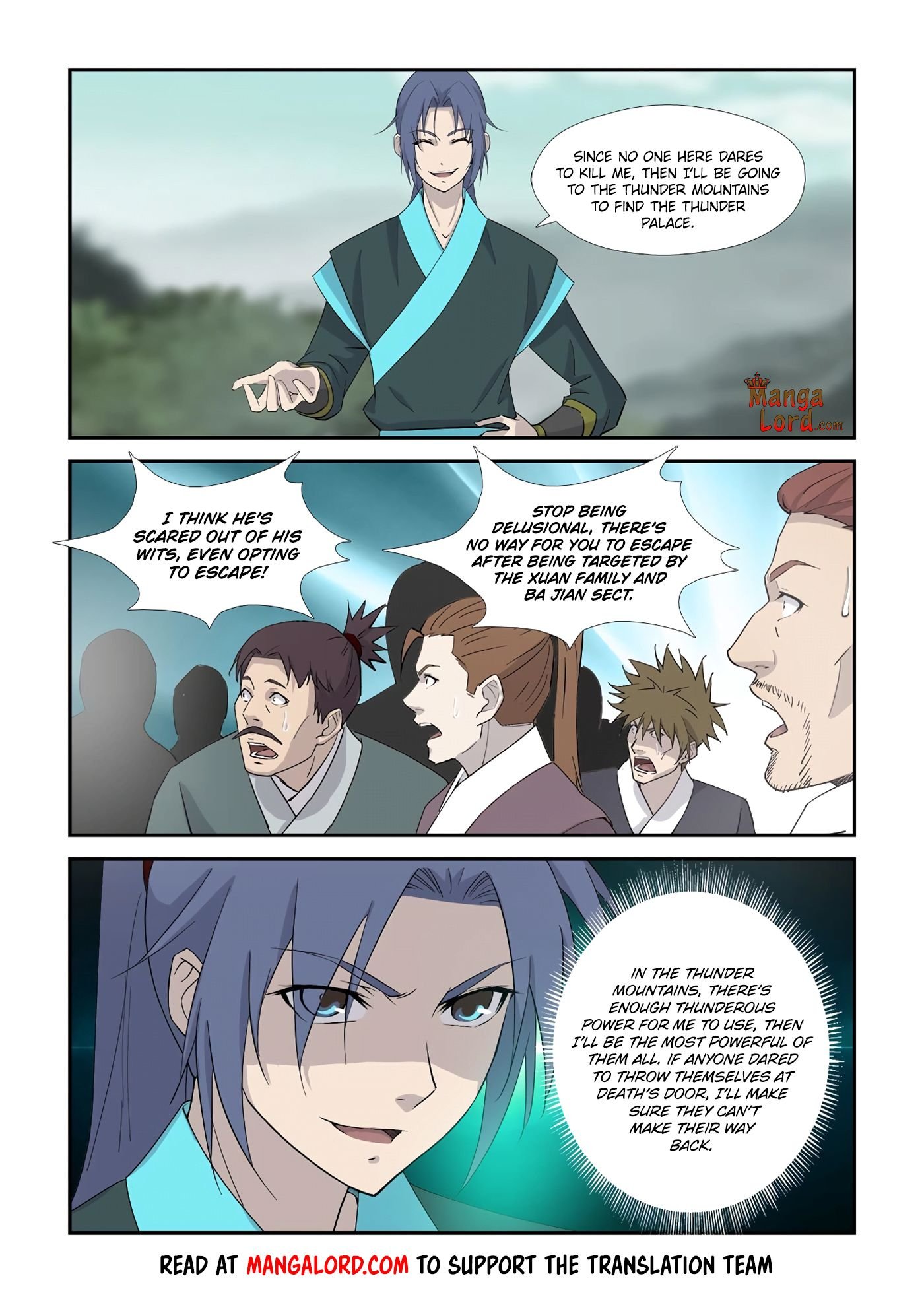 Heaven Defying Sword chapter 352 - page 10