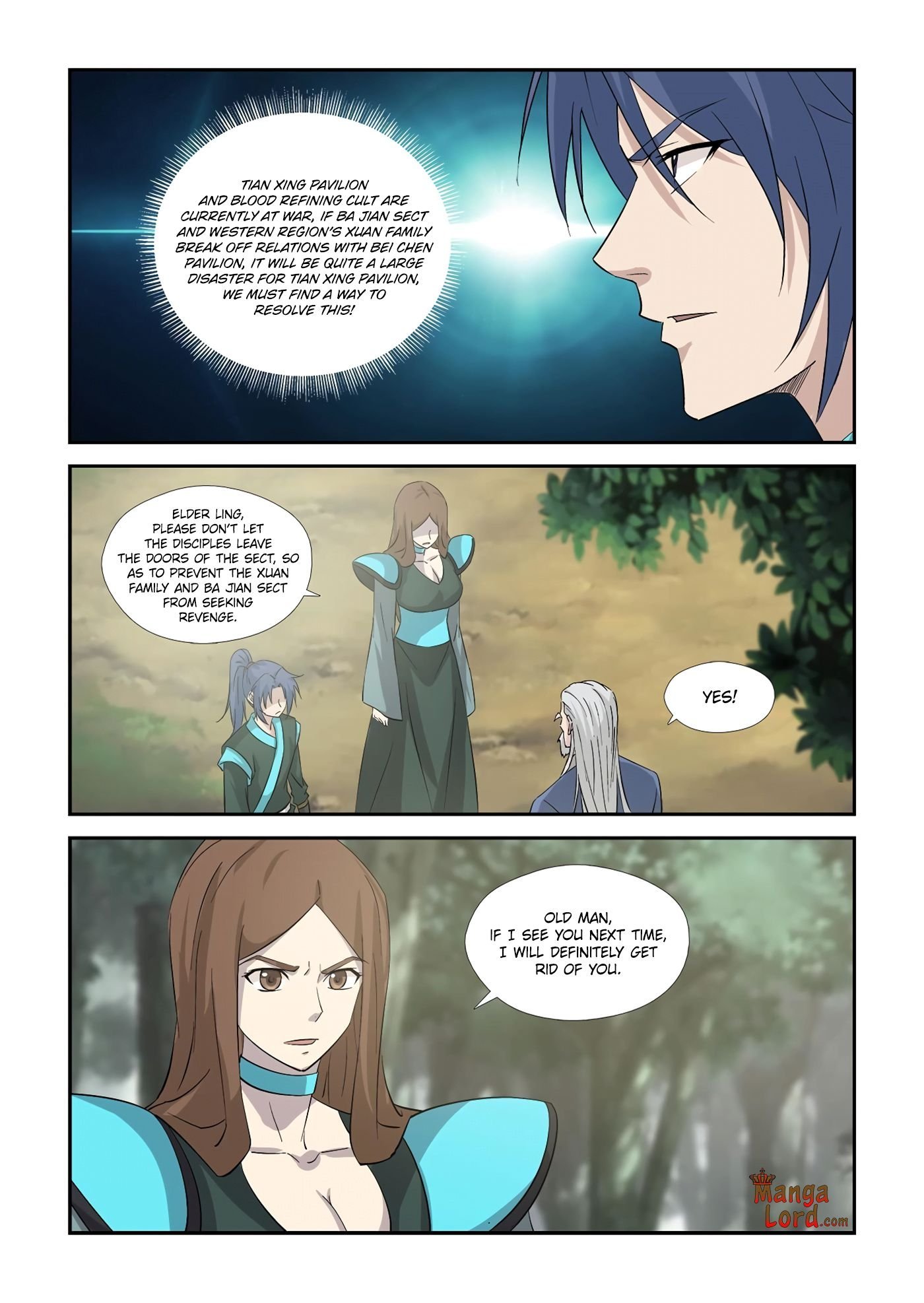 Heaven Defying Sword chapter 352 - page 3