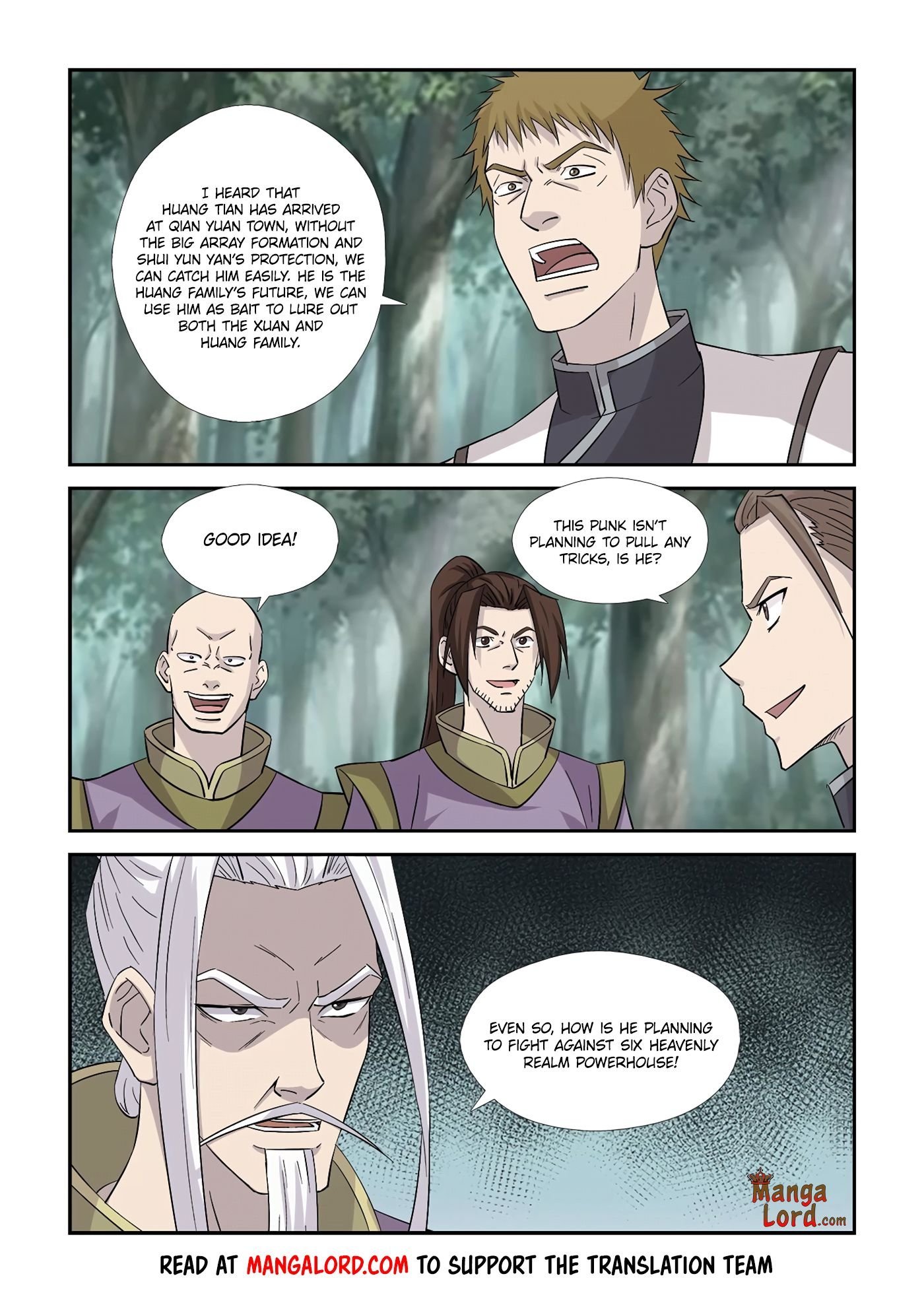 Heaven Defying Sword chapter 352 - page 5