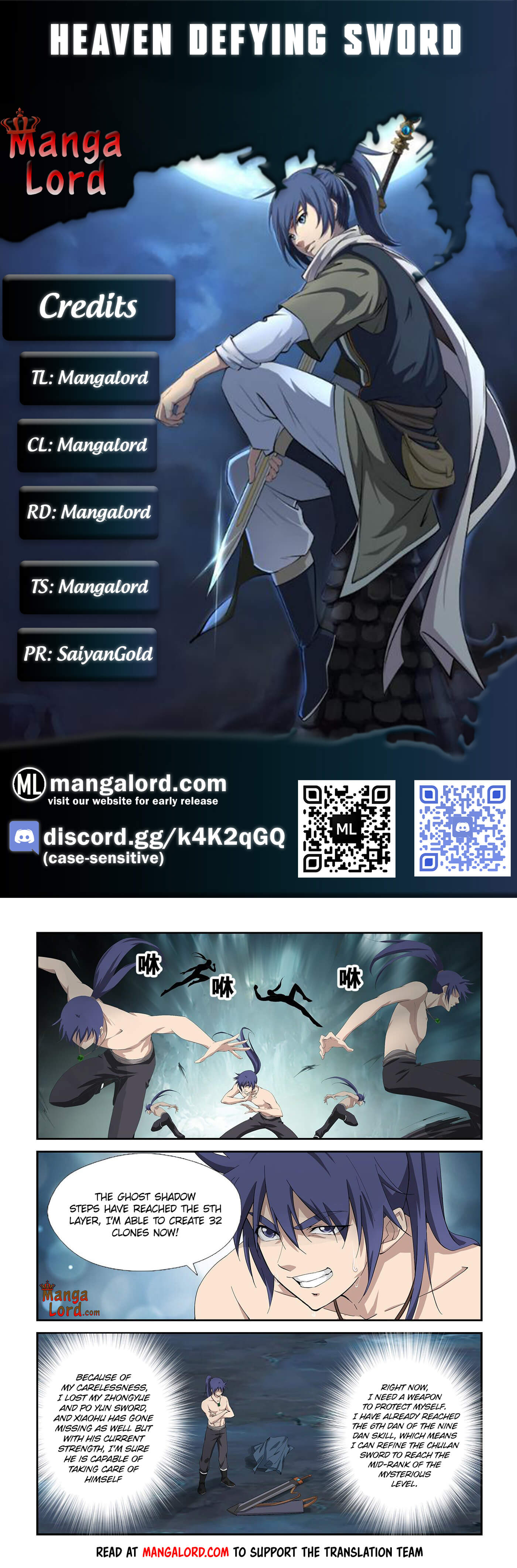 Heaven Defying Sword chapter 261 - page 1