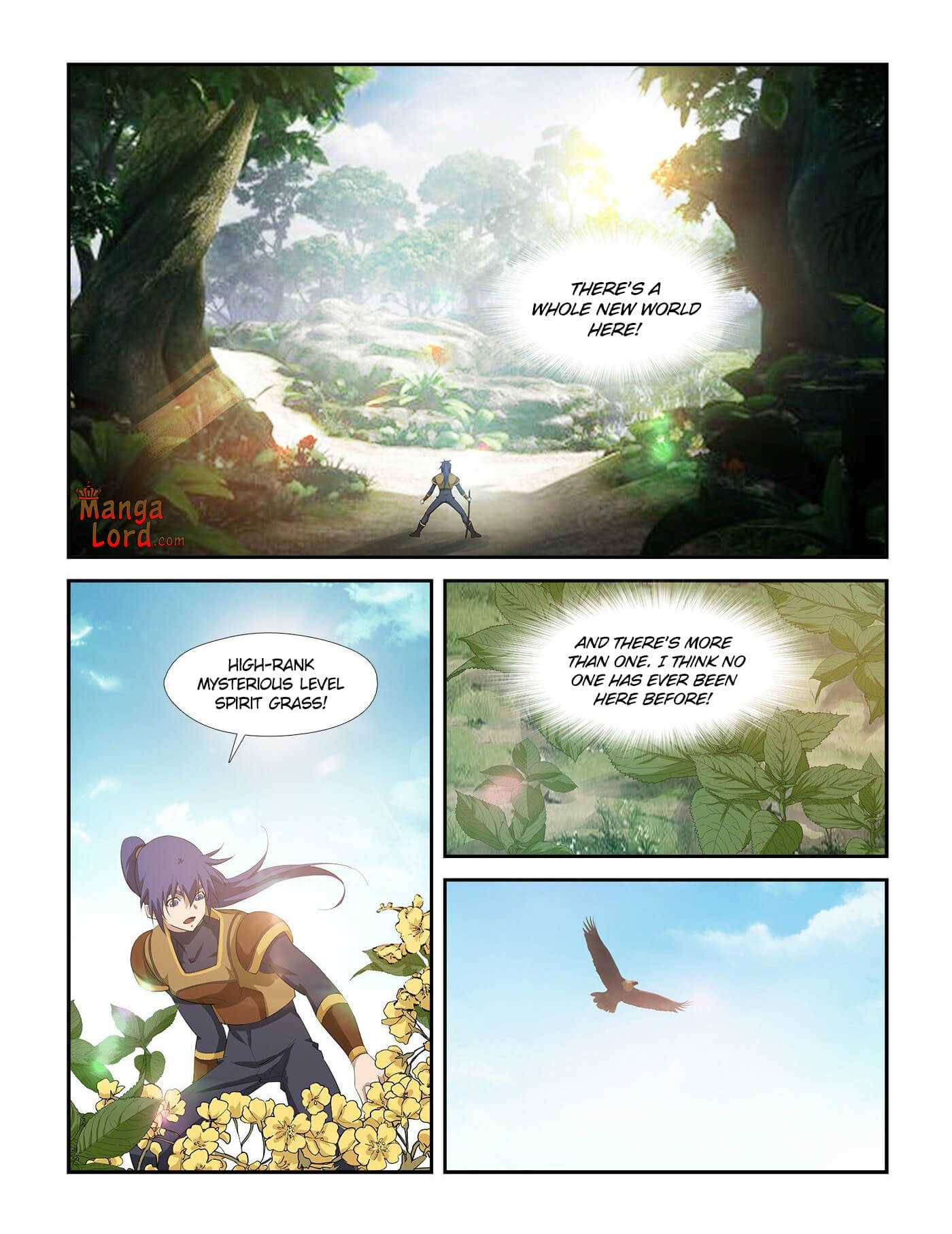 Heaven Defying Sword chapter 261 - page 8