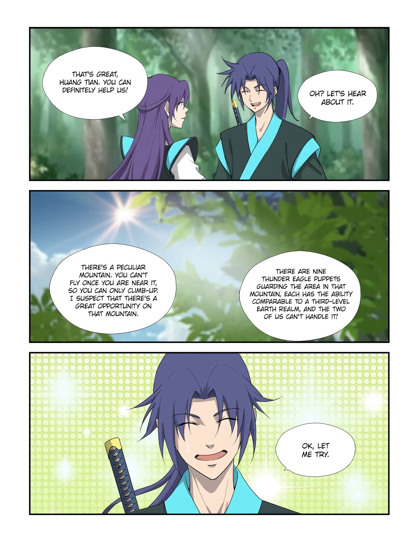 Heaven Defying Sword chapter 304 - page 10