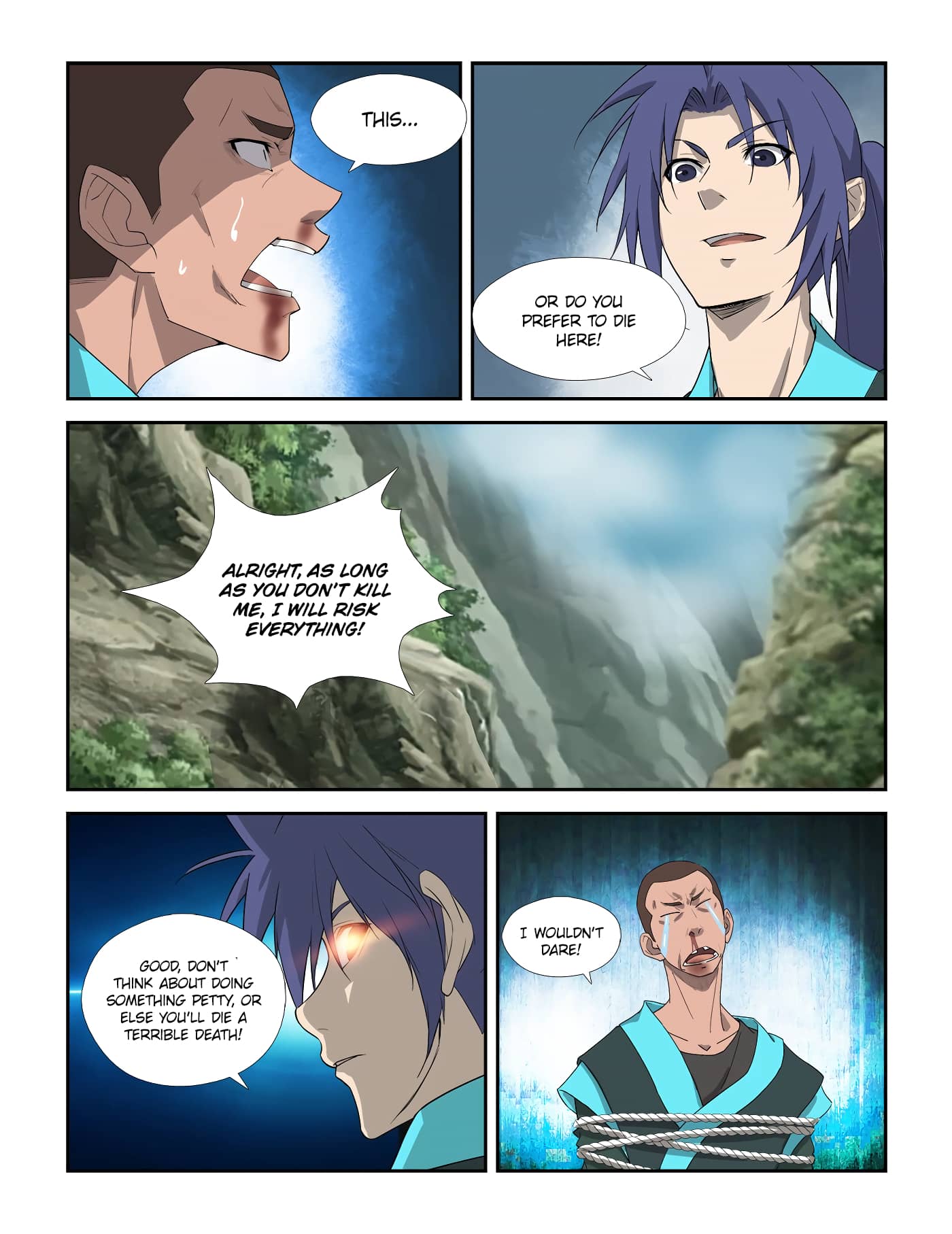 Heaven Defying Sword chapter 304 - page 3