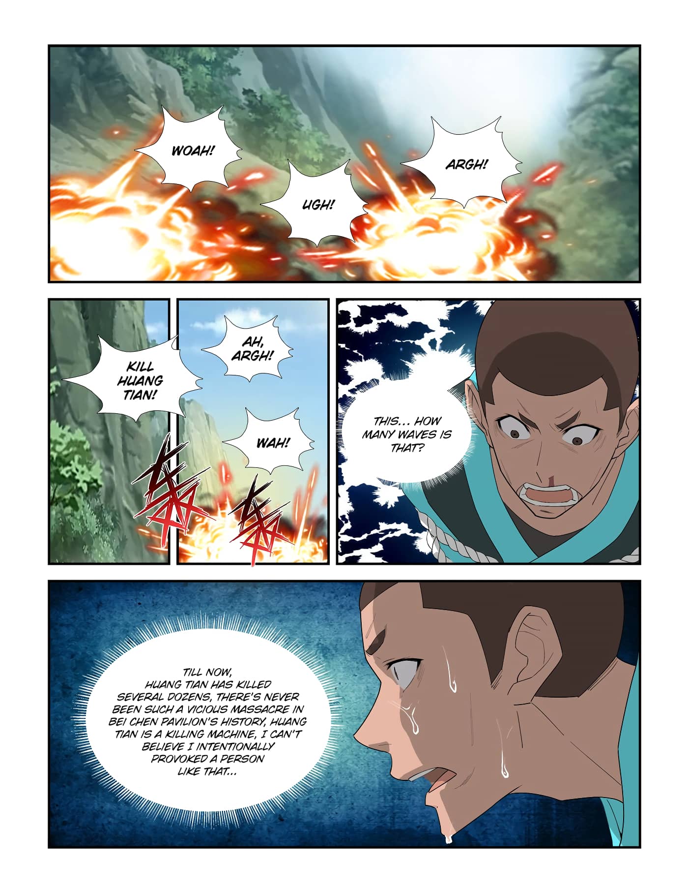 Heaven Defying Sword chapter 304 - page 5