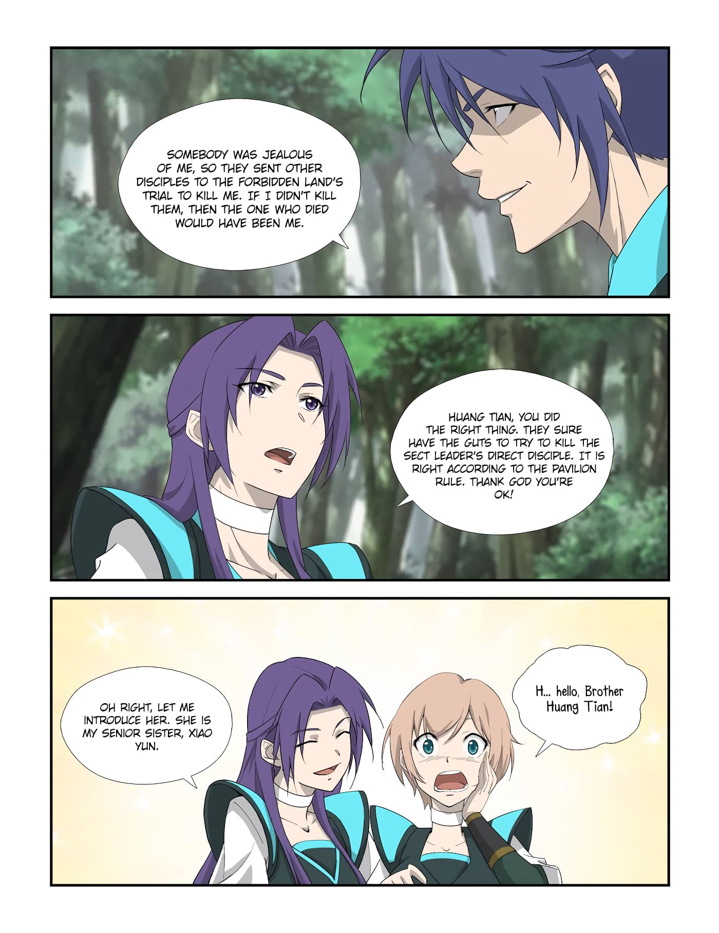 Heaven Defying Sword chapter 304 - page 8