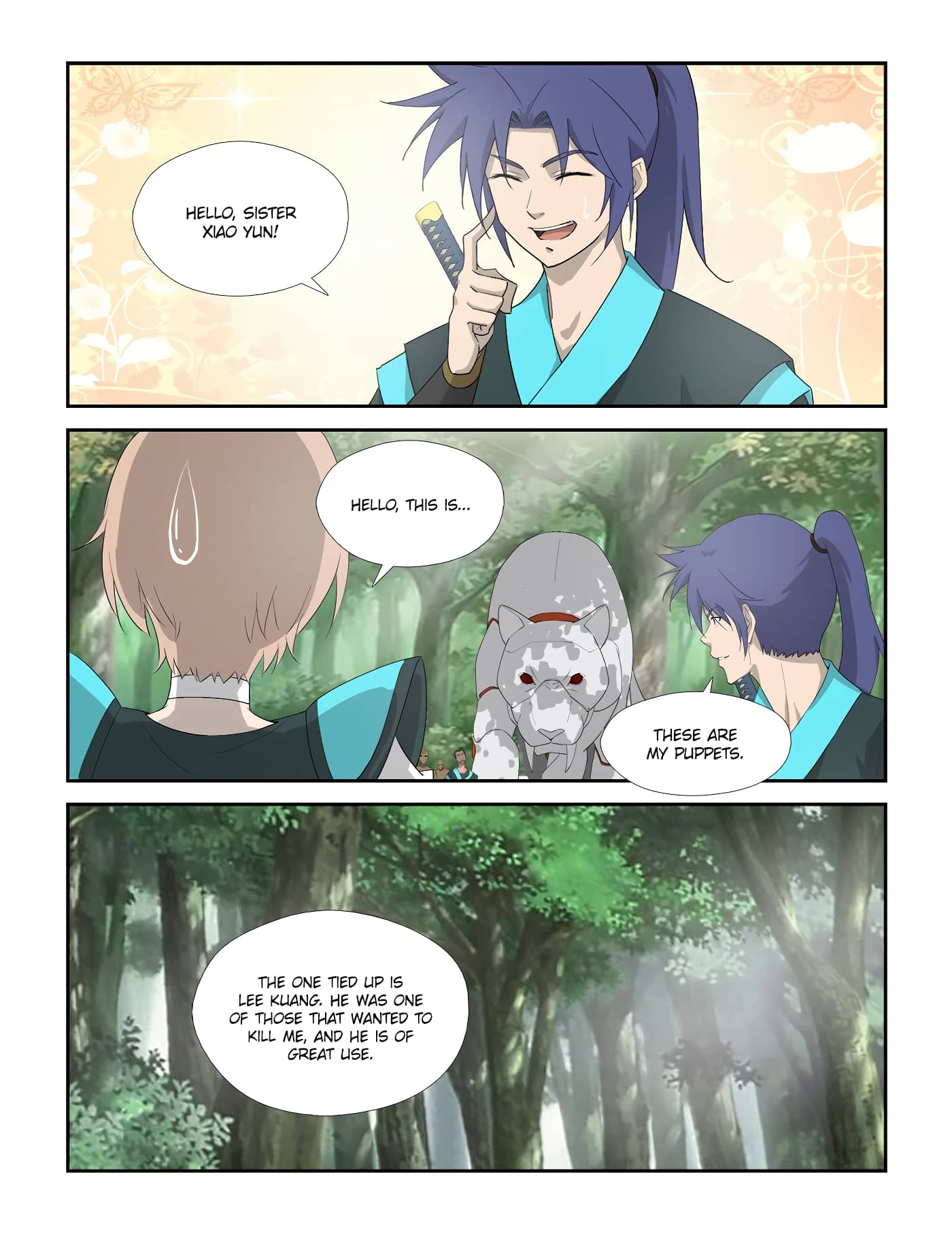 Heaven Defying Sword chapter 304 - page 9