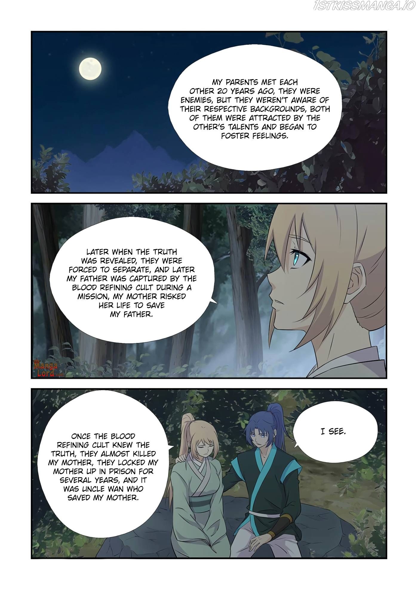 Heaven Defying Sword chapter 435 - page 11