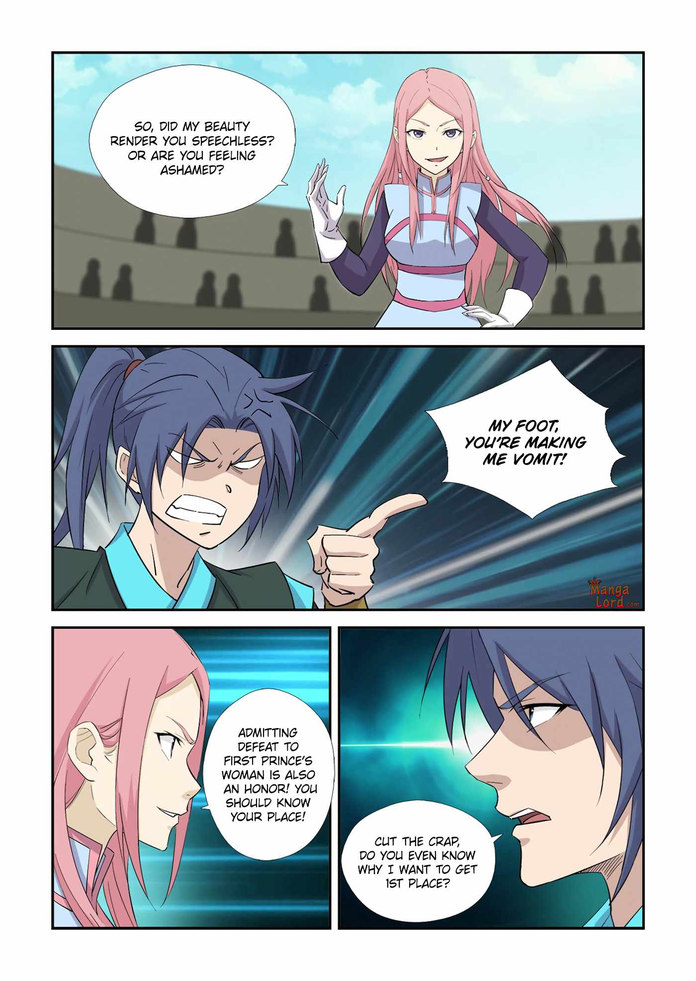 Heaven Defying Sword chapter 421 - page 6