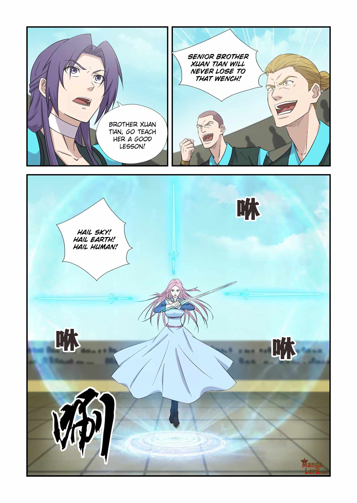 Heaven Defying Sword chapter 421 - page 9